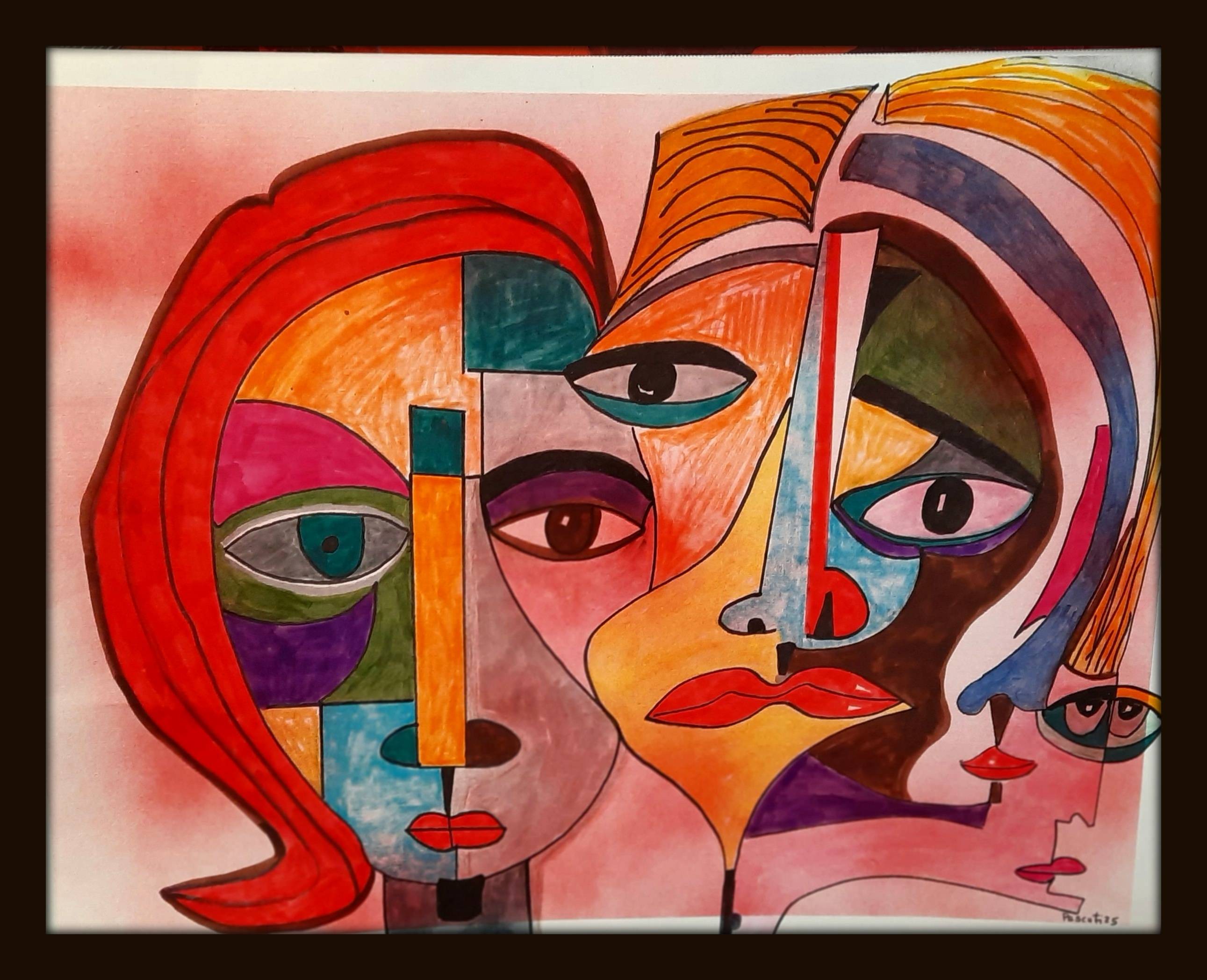 «Desconstrucció facial». Joan Pascuti
