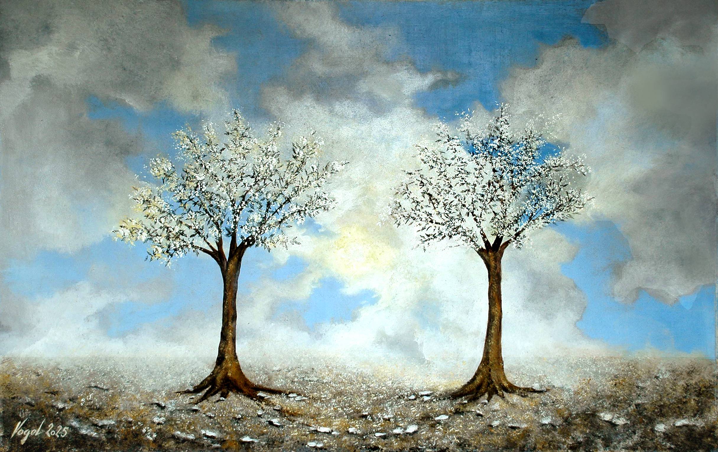 Sentiment éternel. Pierre Vogel
