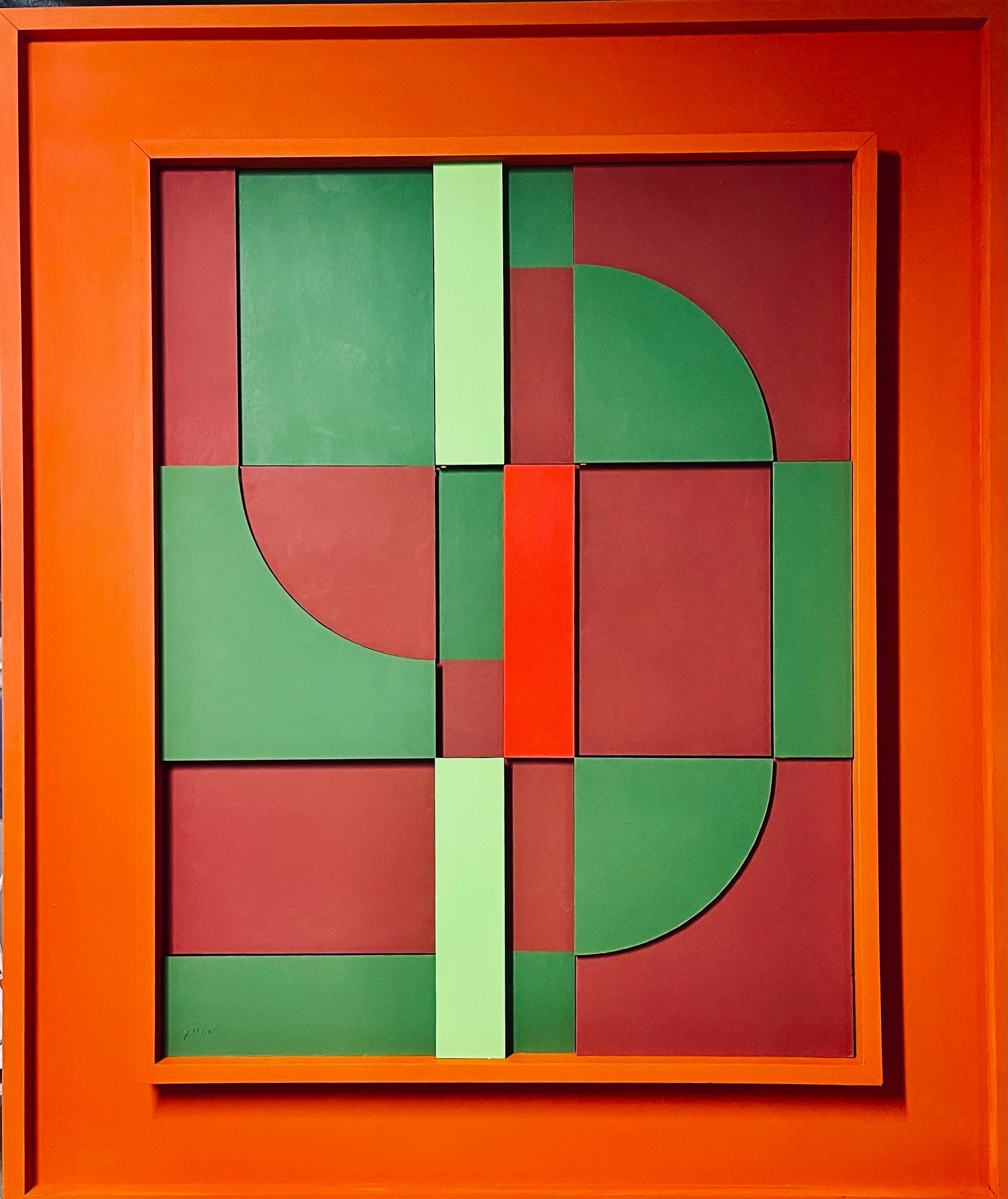 Hermès Relief polychrome. 