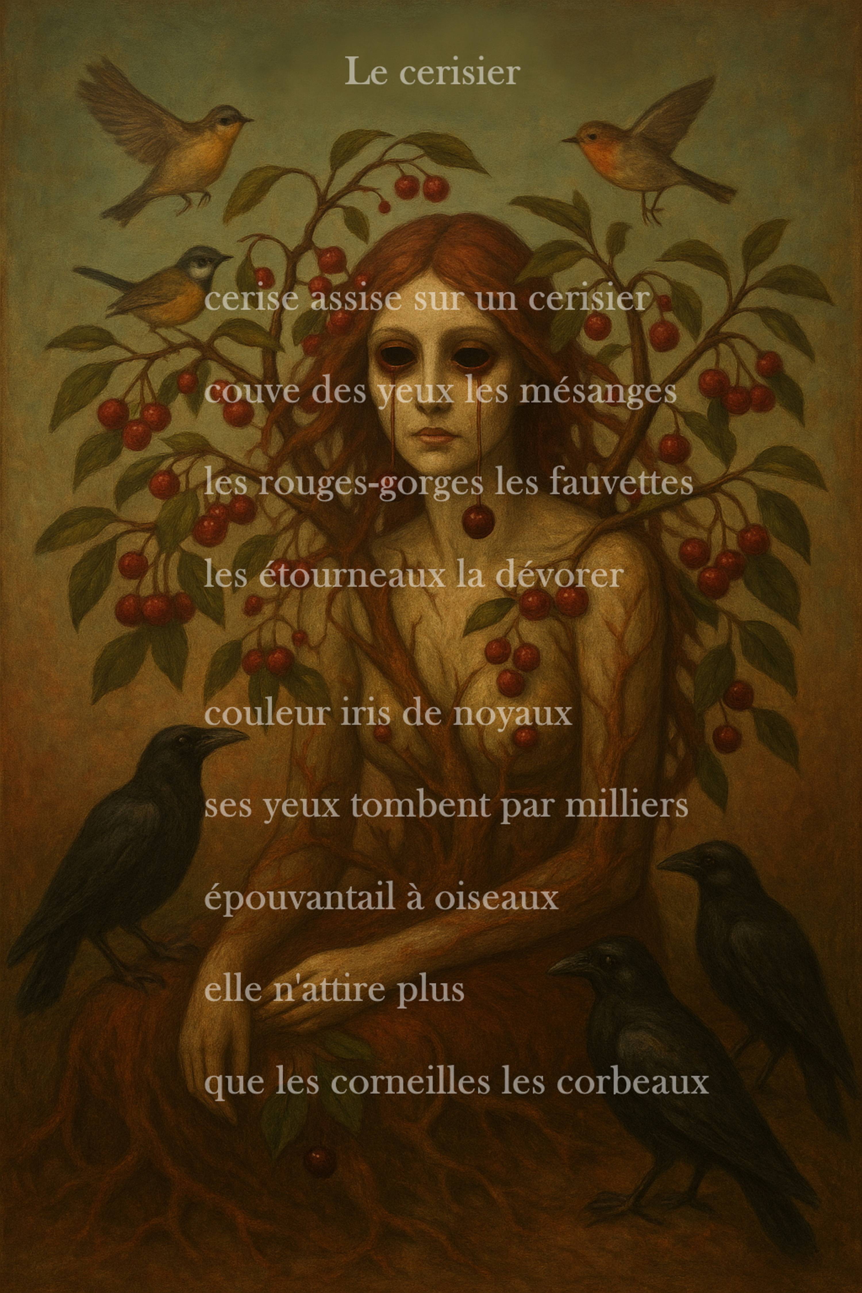 Le cerisier. Jean Christophe Menay