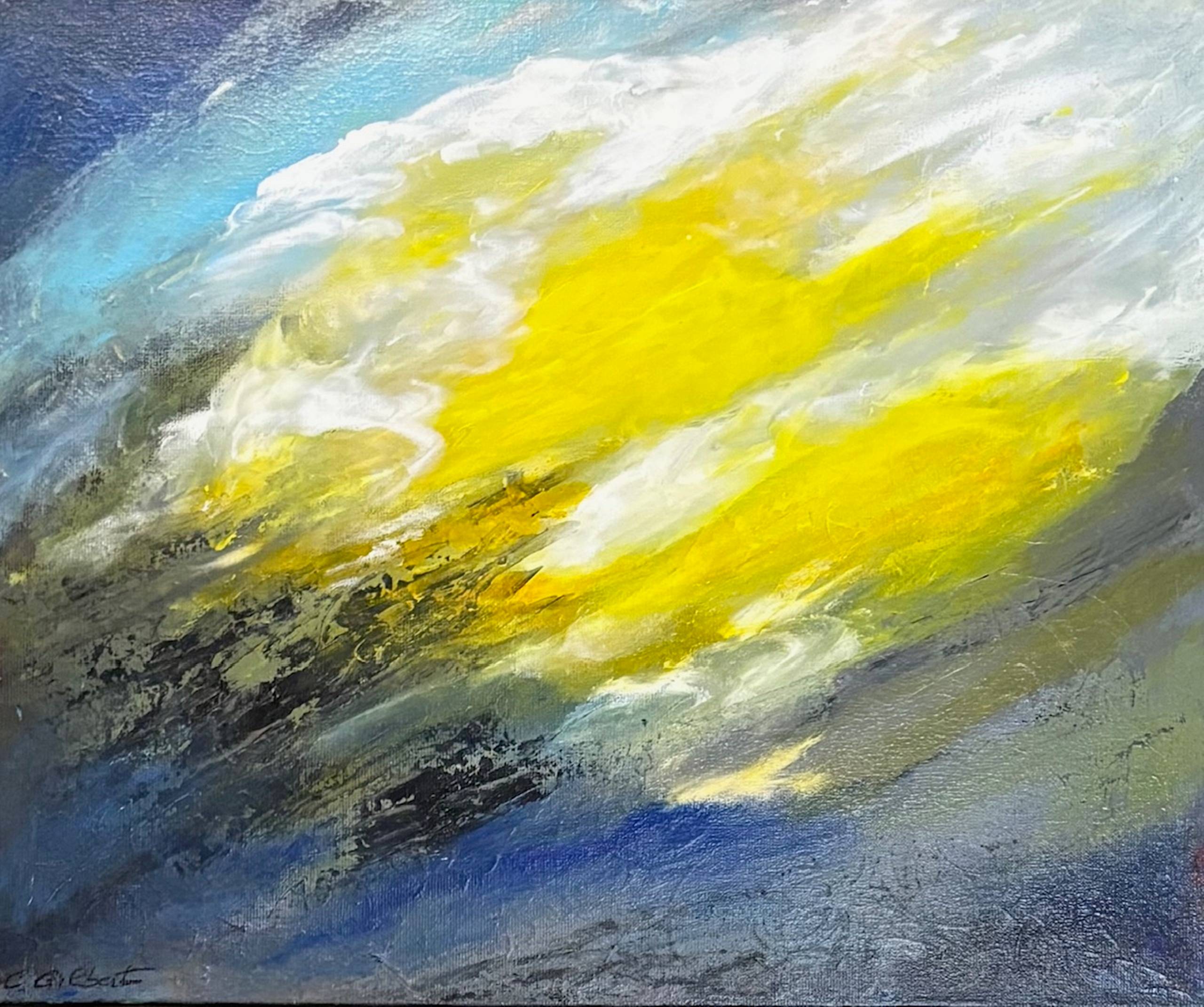Le souffle du soleil. 