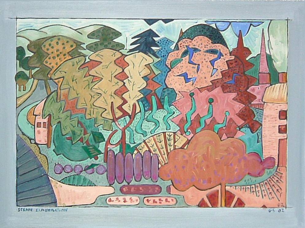 Scenic Elaboration. Gerald Shepherd