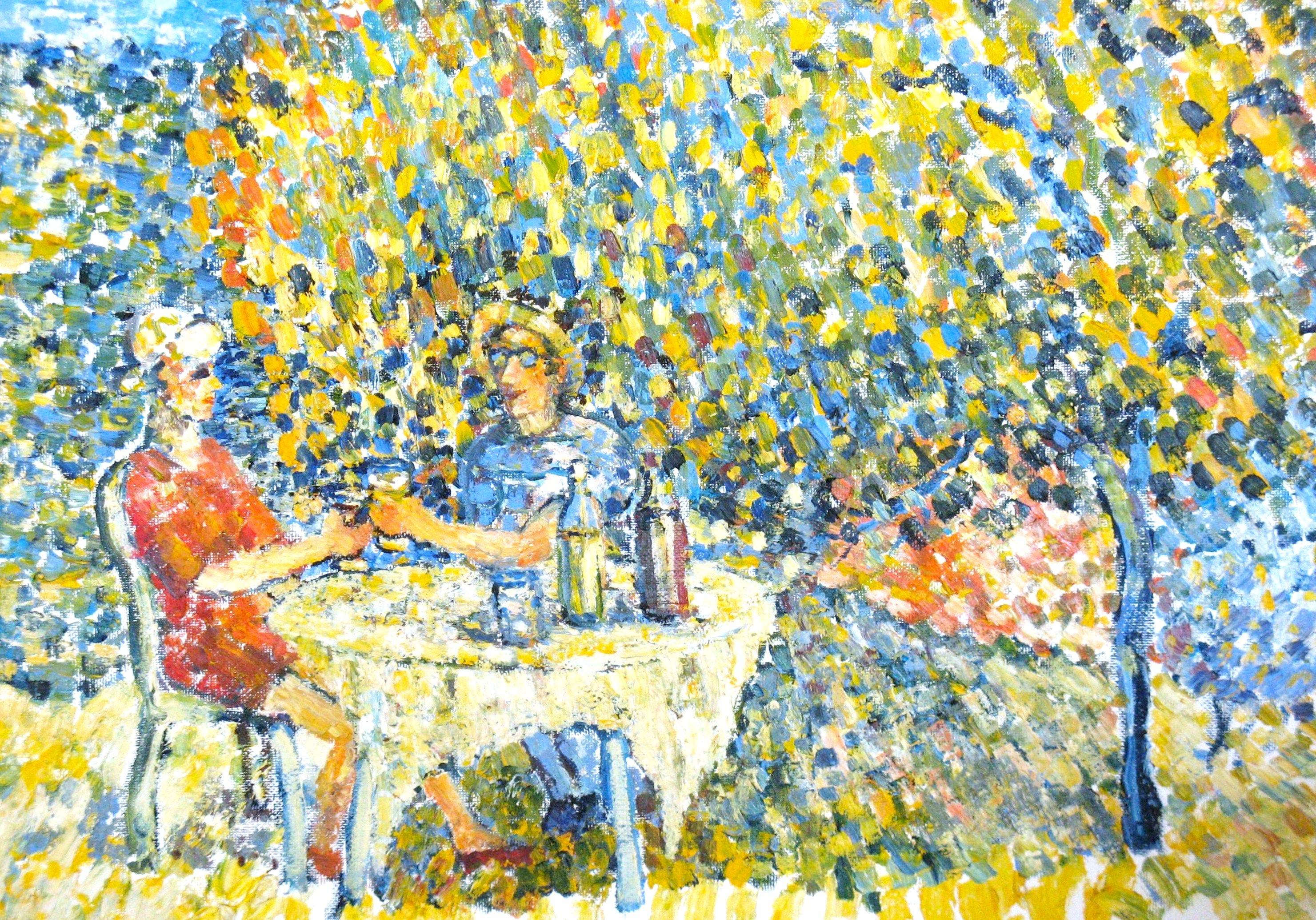L'apéro. Marc Loy