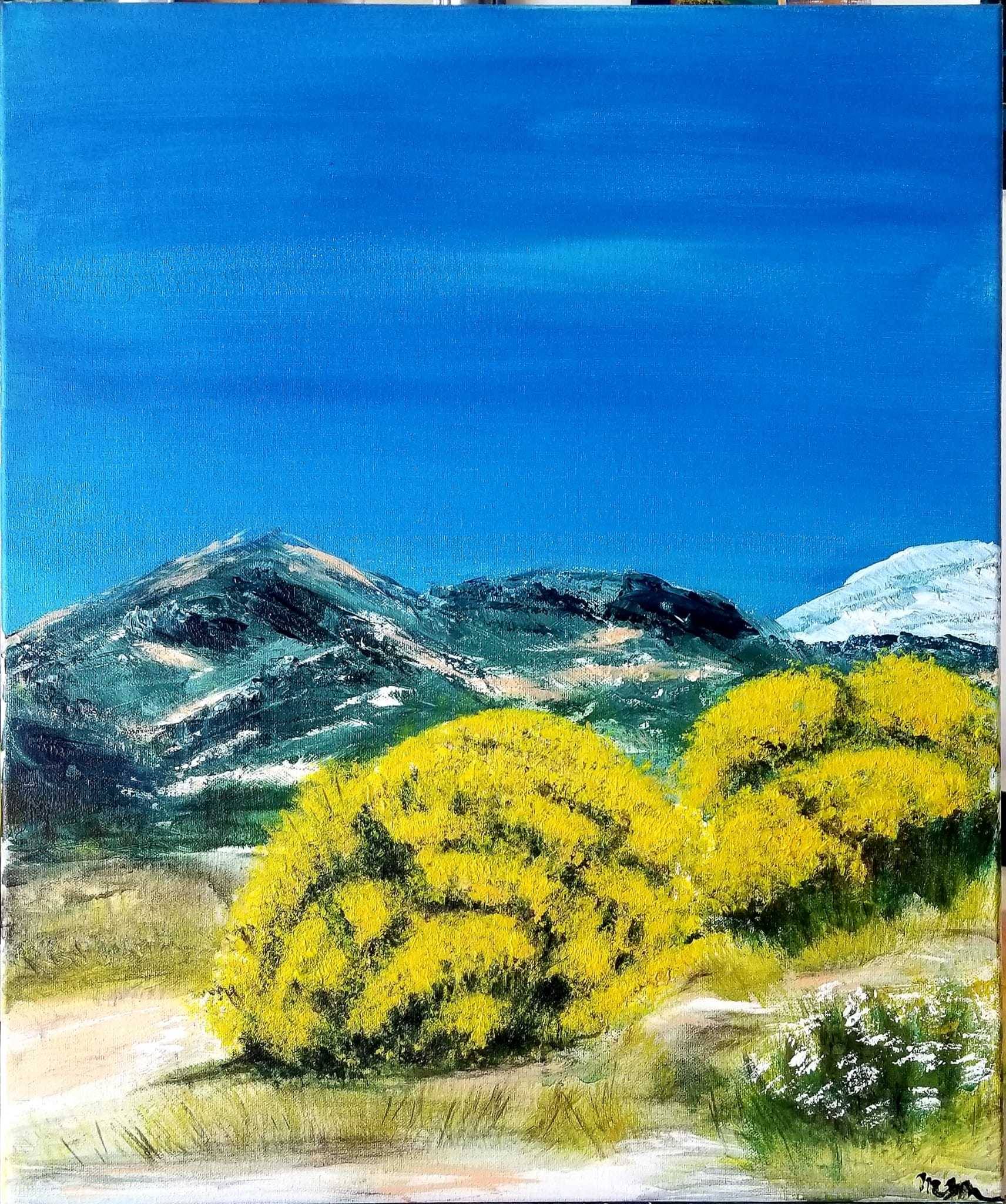 Printemps Corse. M-J M
