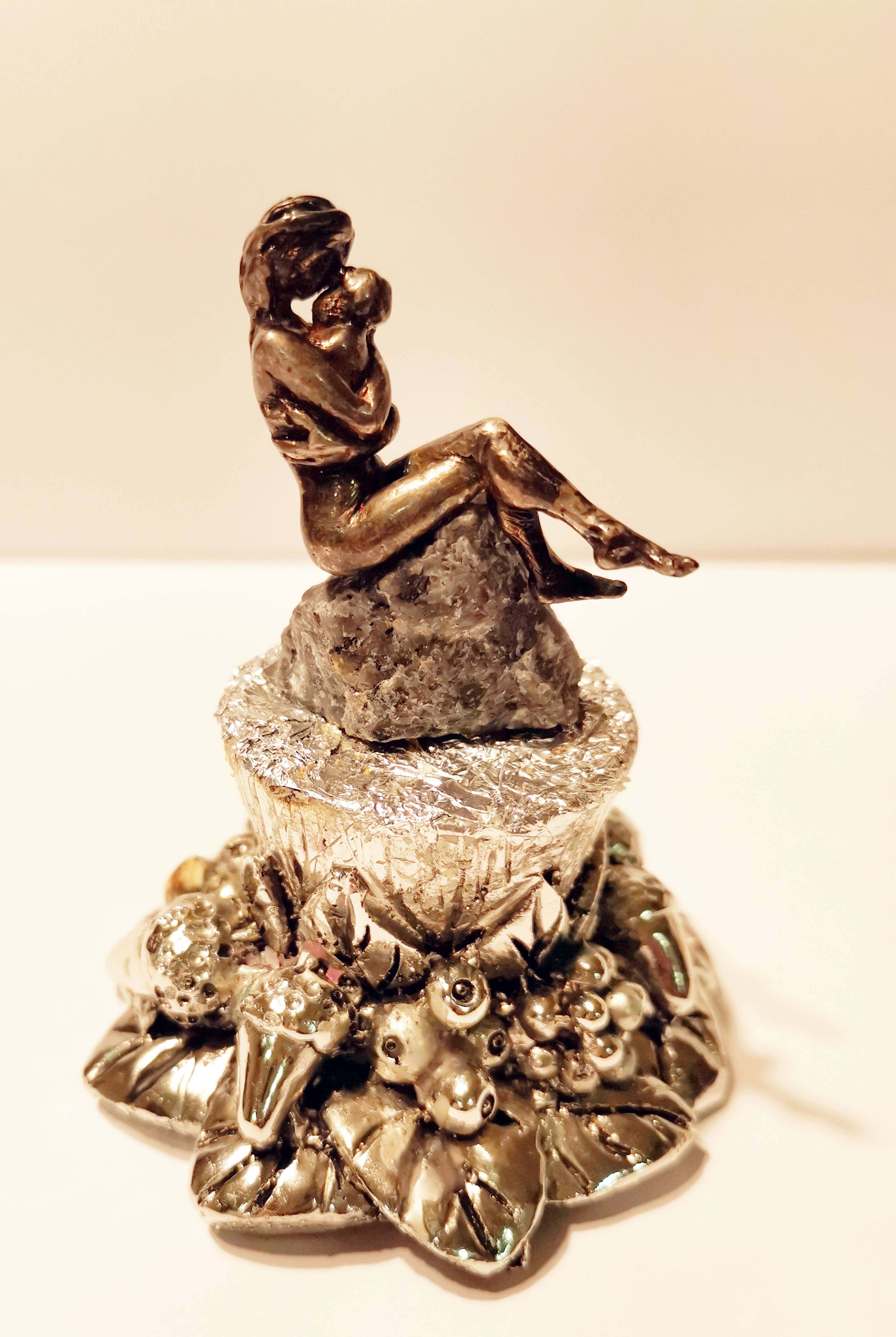 Solid silver figurine.. Art Of Biro