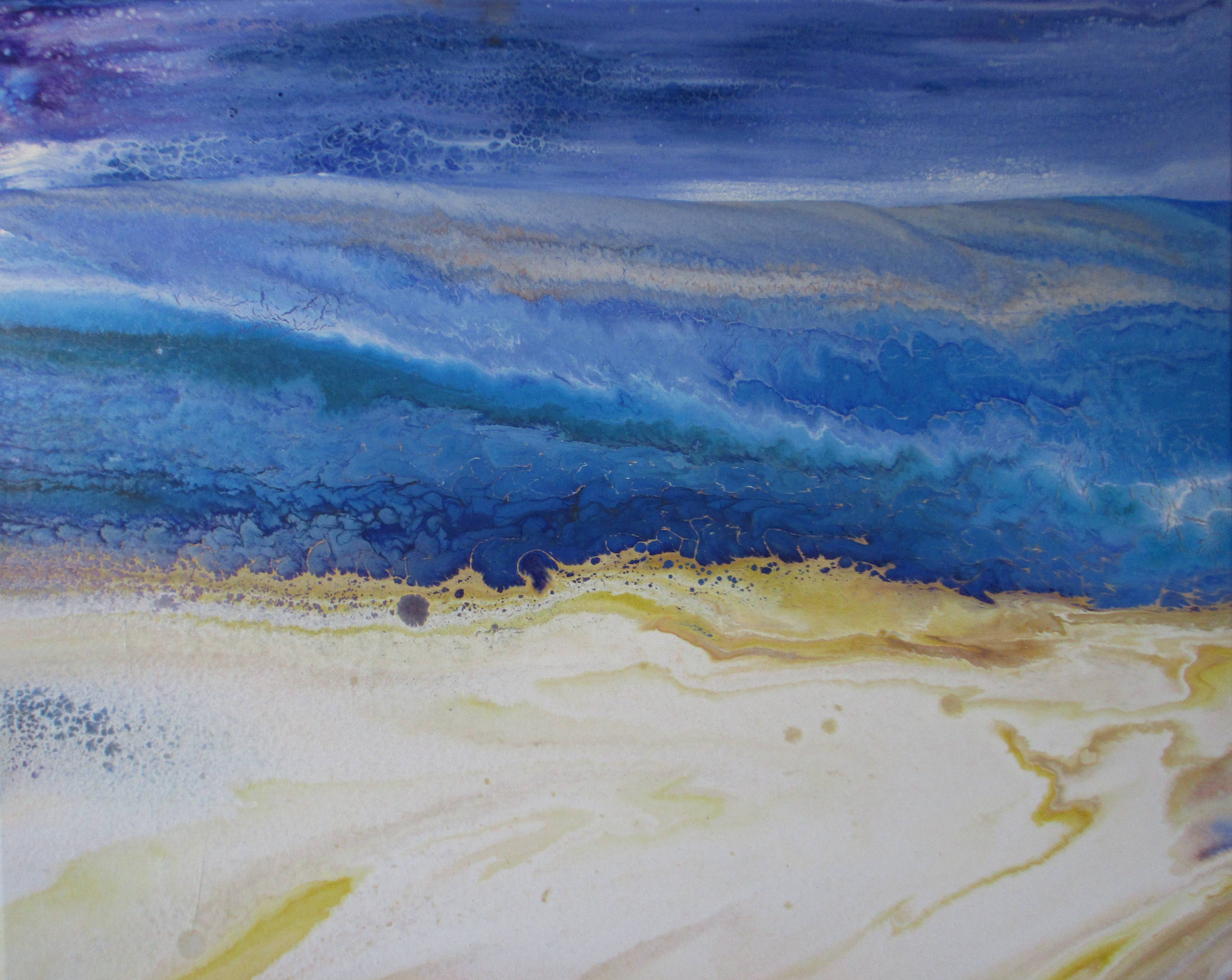 La mer, la plage. Alexandre Milesi