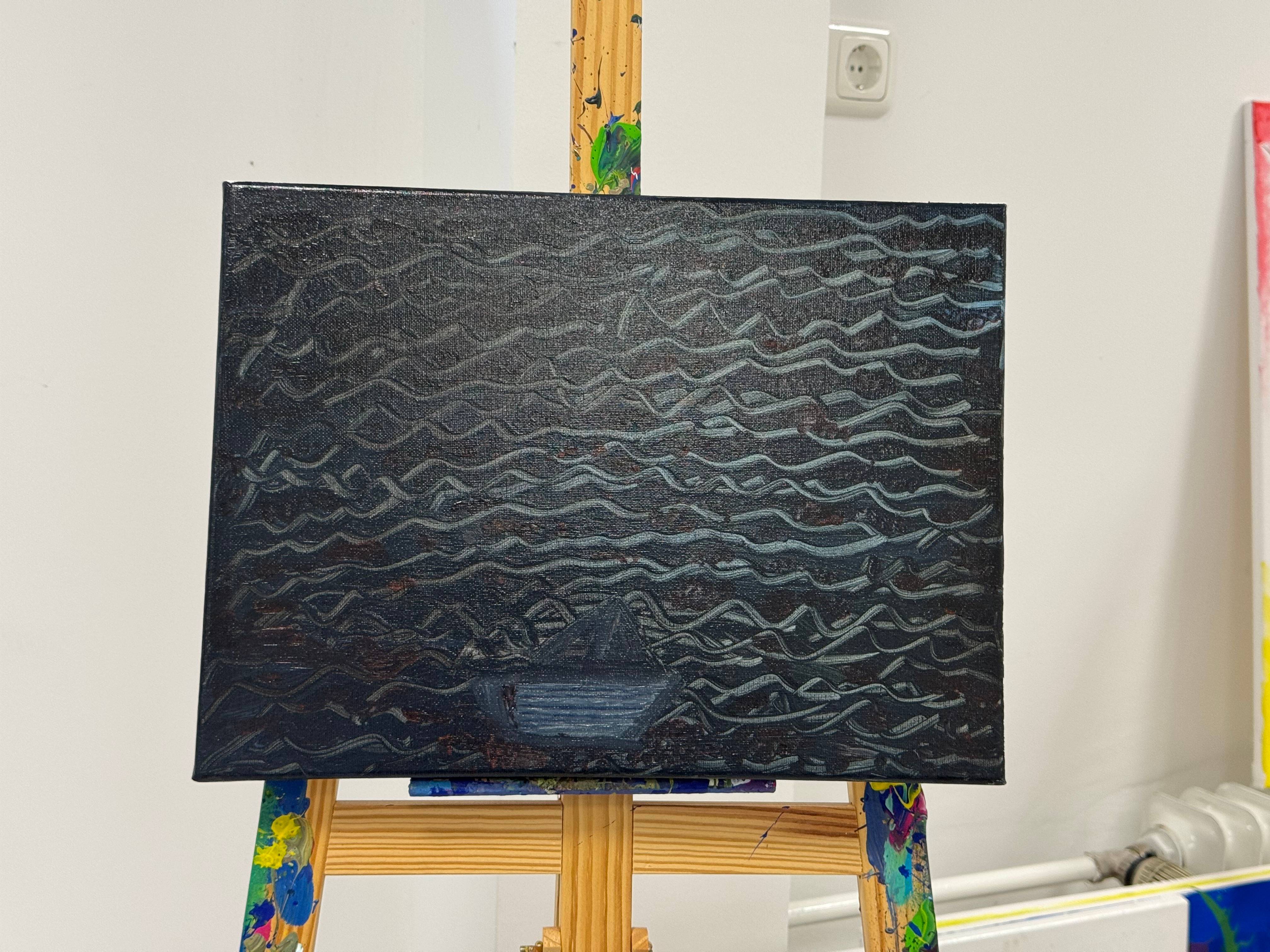 Leichen am schwarzen Meer. Maria