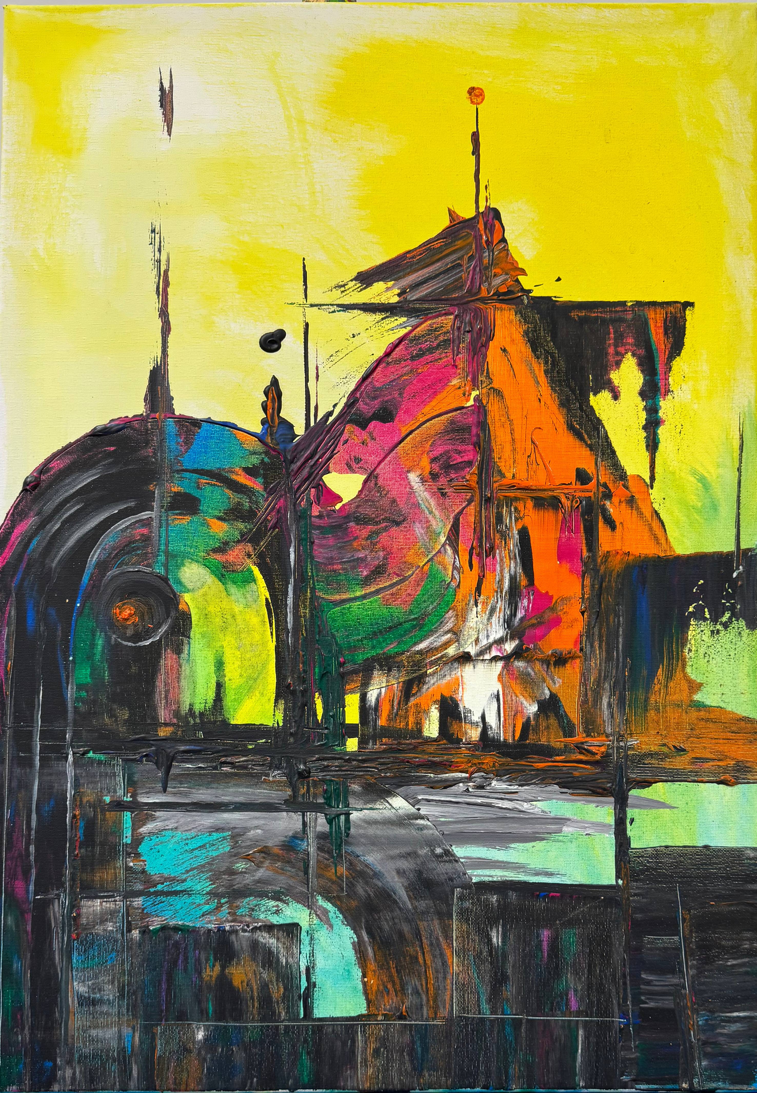 Yellow. Kerstin Weigelt