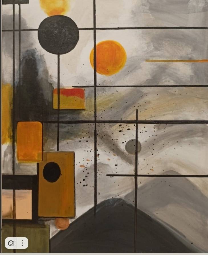 The explosion of planets. Antonina Mudrova