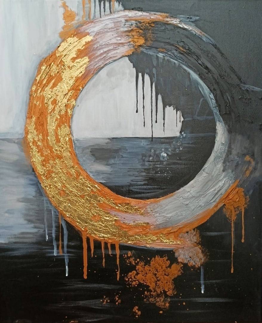 Golden portal. Antonina Mudrova