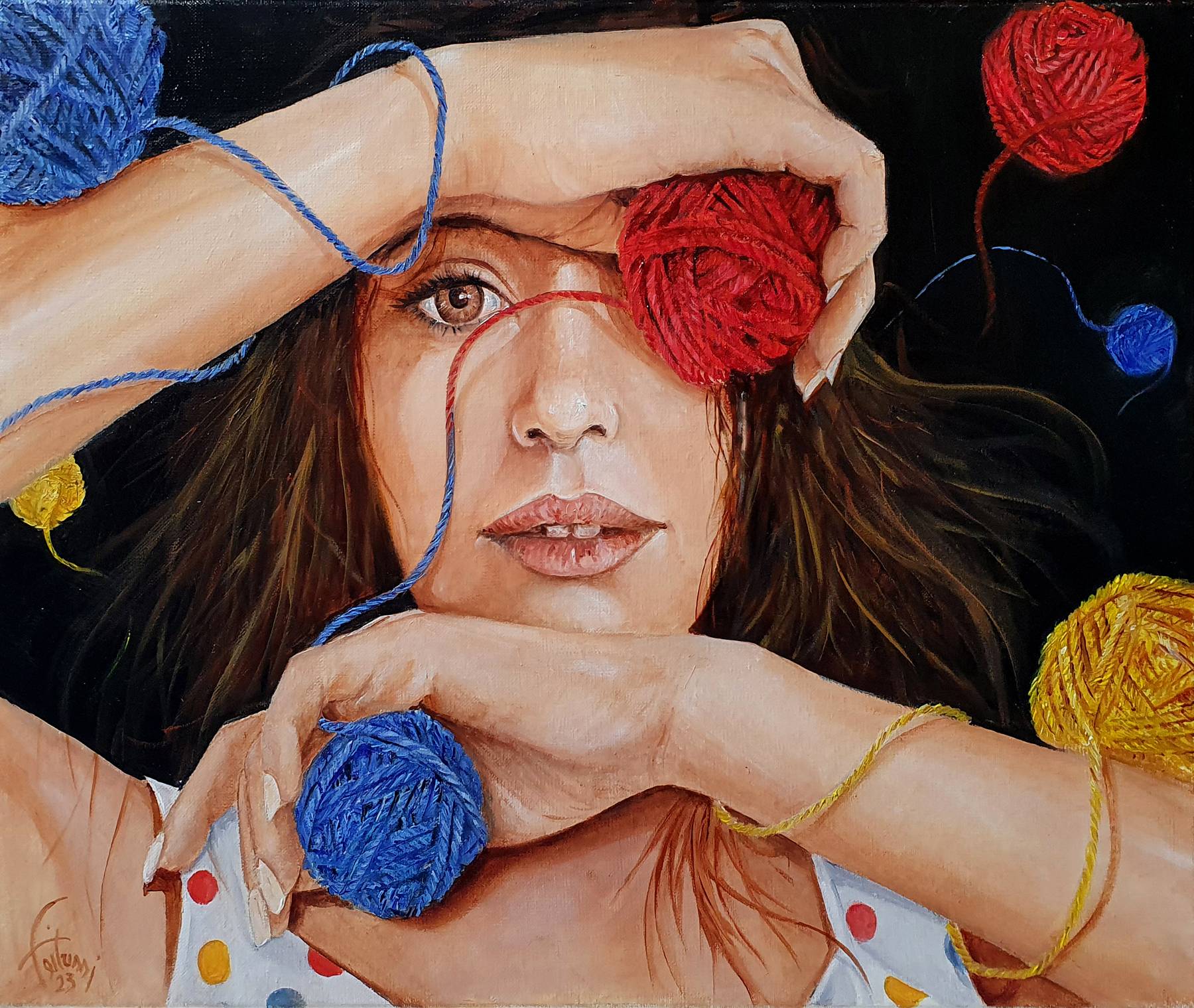 Entrelacée. Bruno Feitussi Art'et Miss