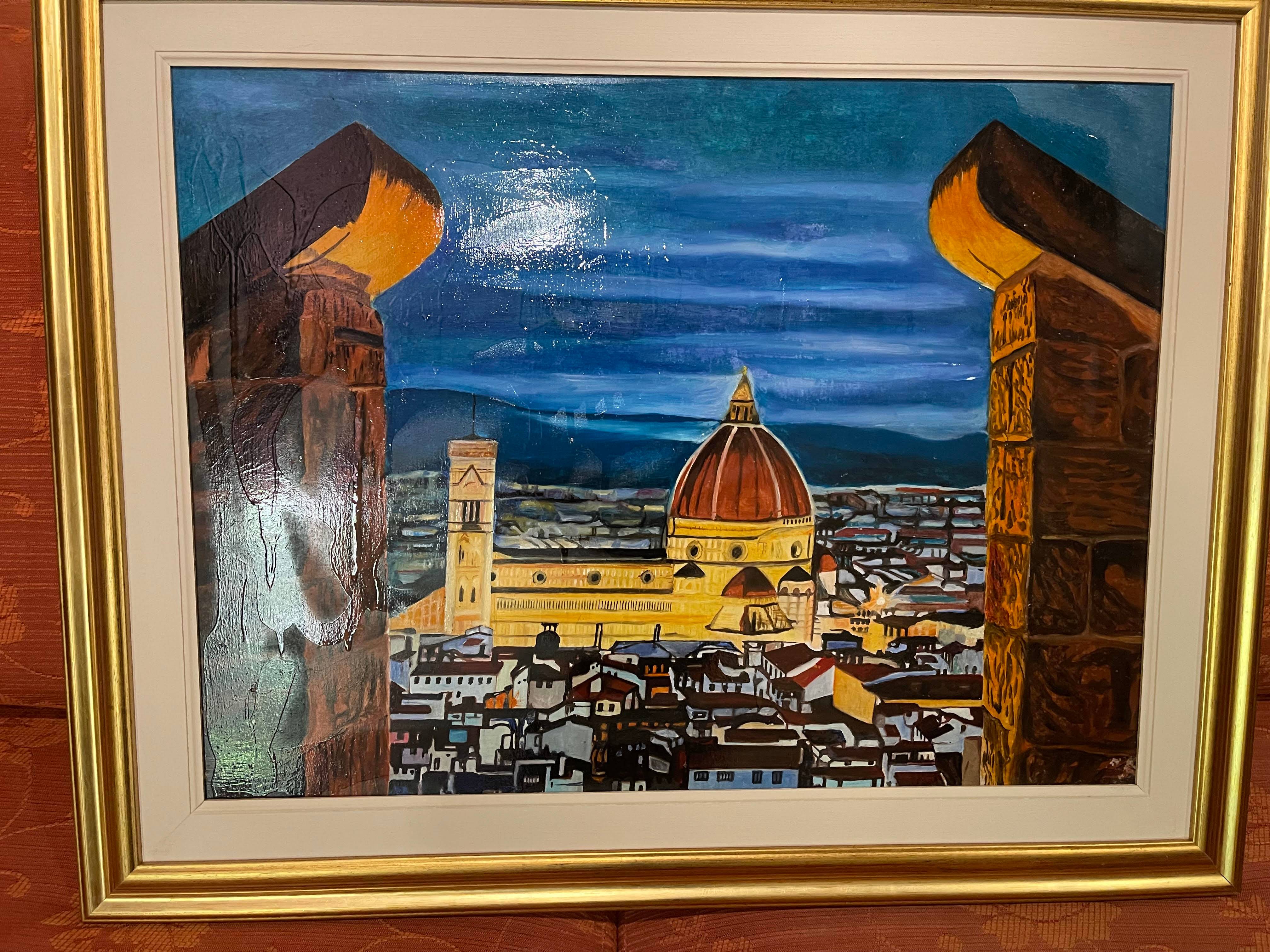 Florence's wall. Susantha Sanjeewa Karunanayaka Pathiranala