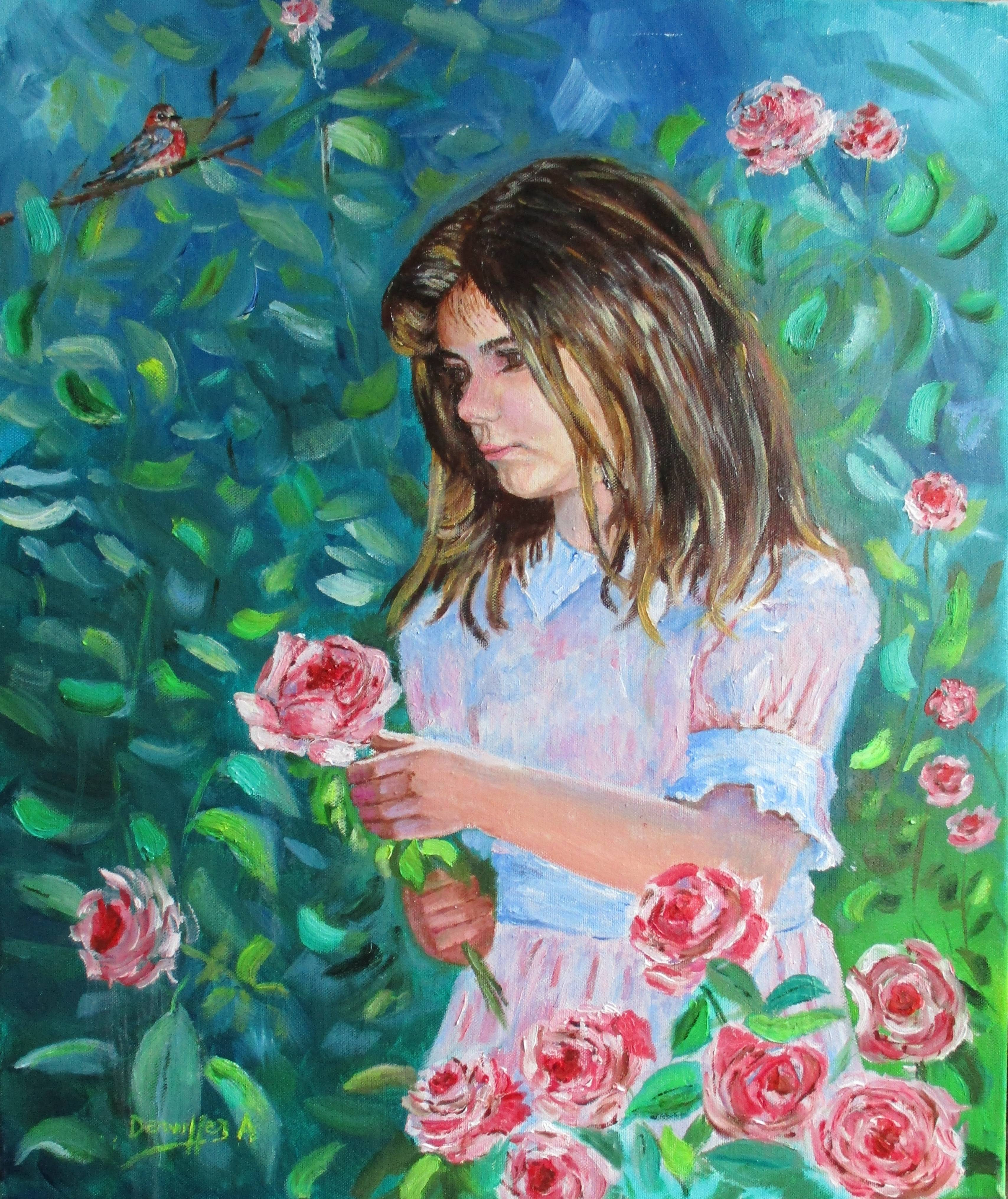 Julie la rose. Alain Dervillez