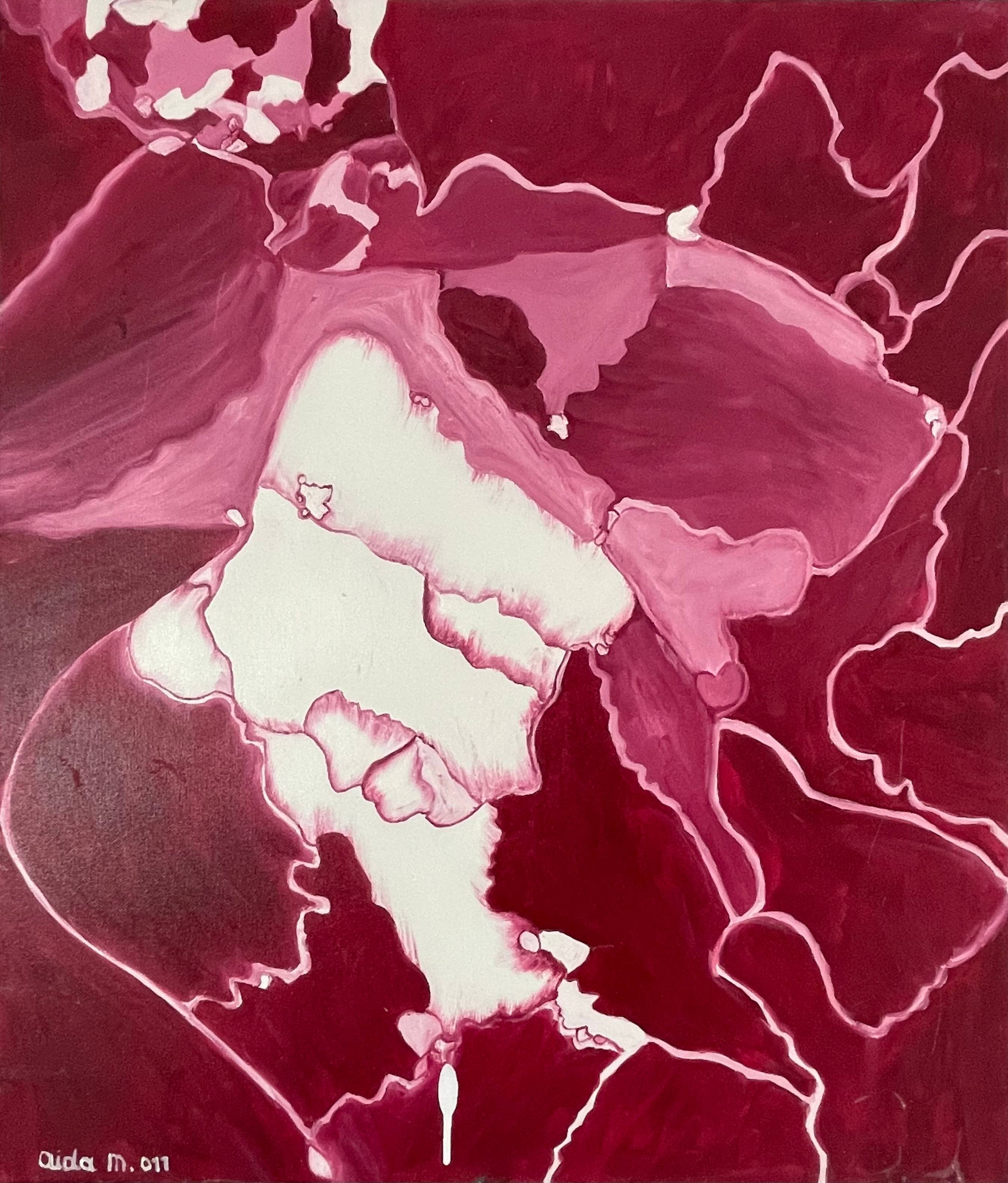 Homme au Chapeau Rose. Galerie Od’Ange