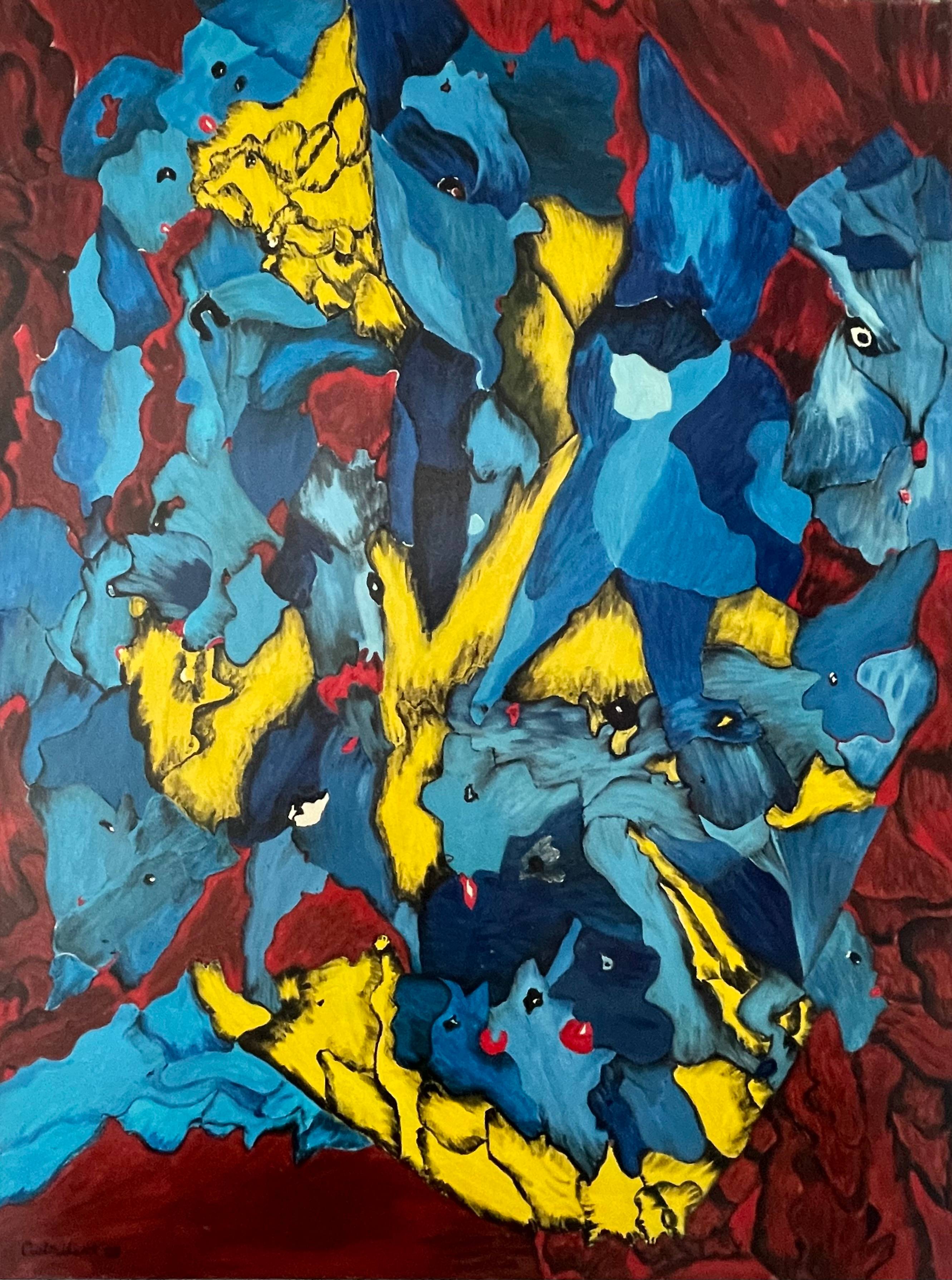 Départ. Galerie Od’Ange