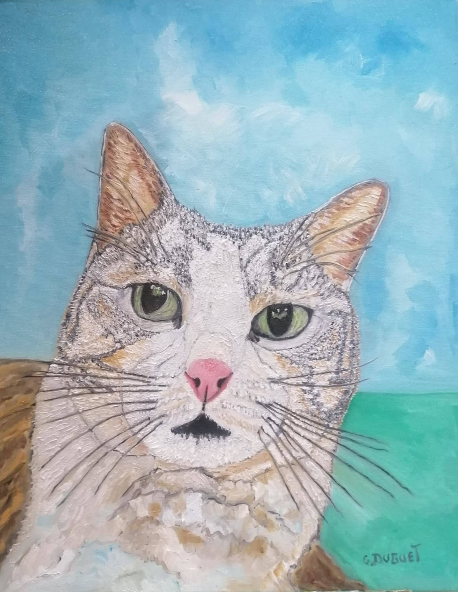 Boule de poils. Gilles Duguet