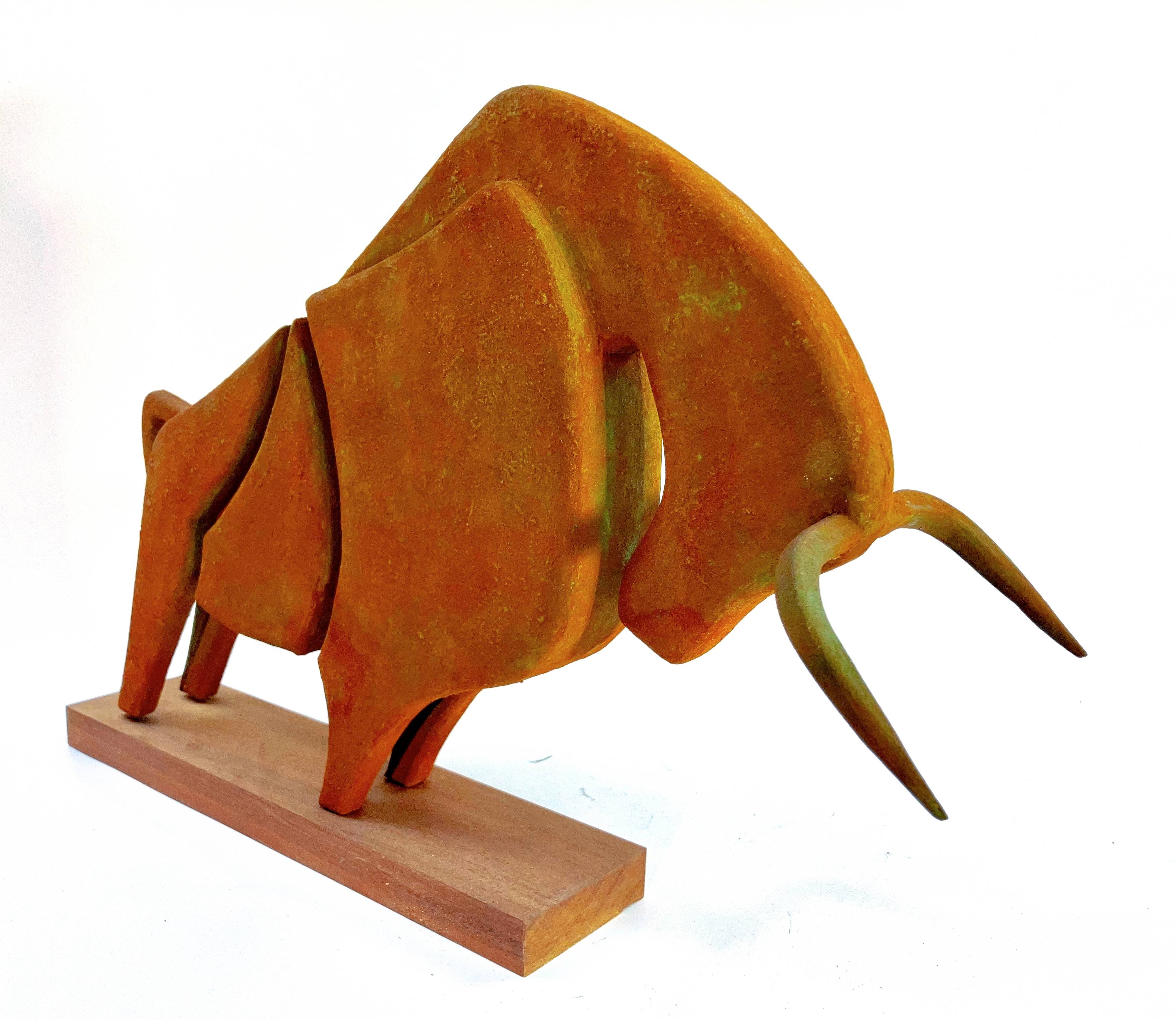 Toro 90 - 58 cm.. Antonio Martinez Ruiz