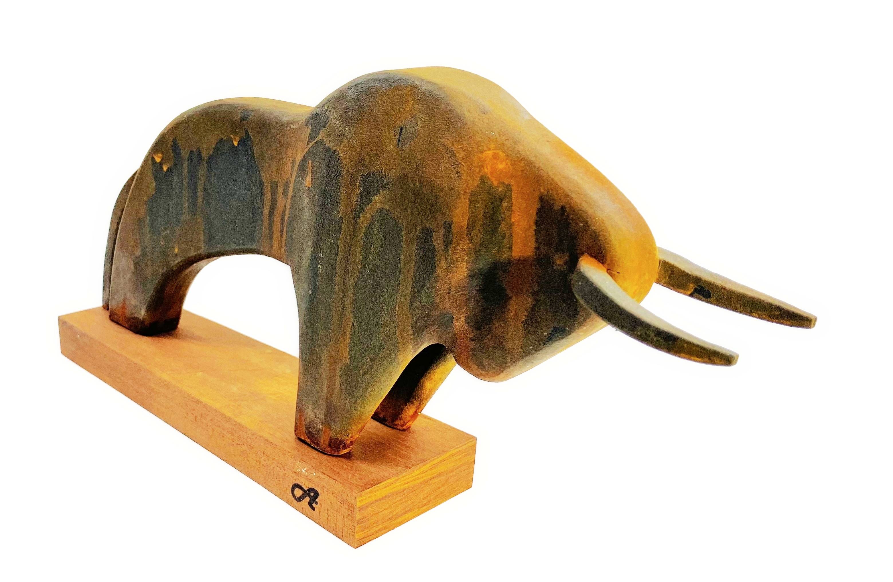 Toro 91 - 54 cm.. Antonio Martinez Ruiz