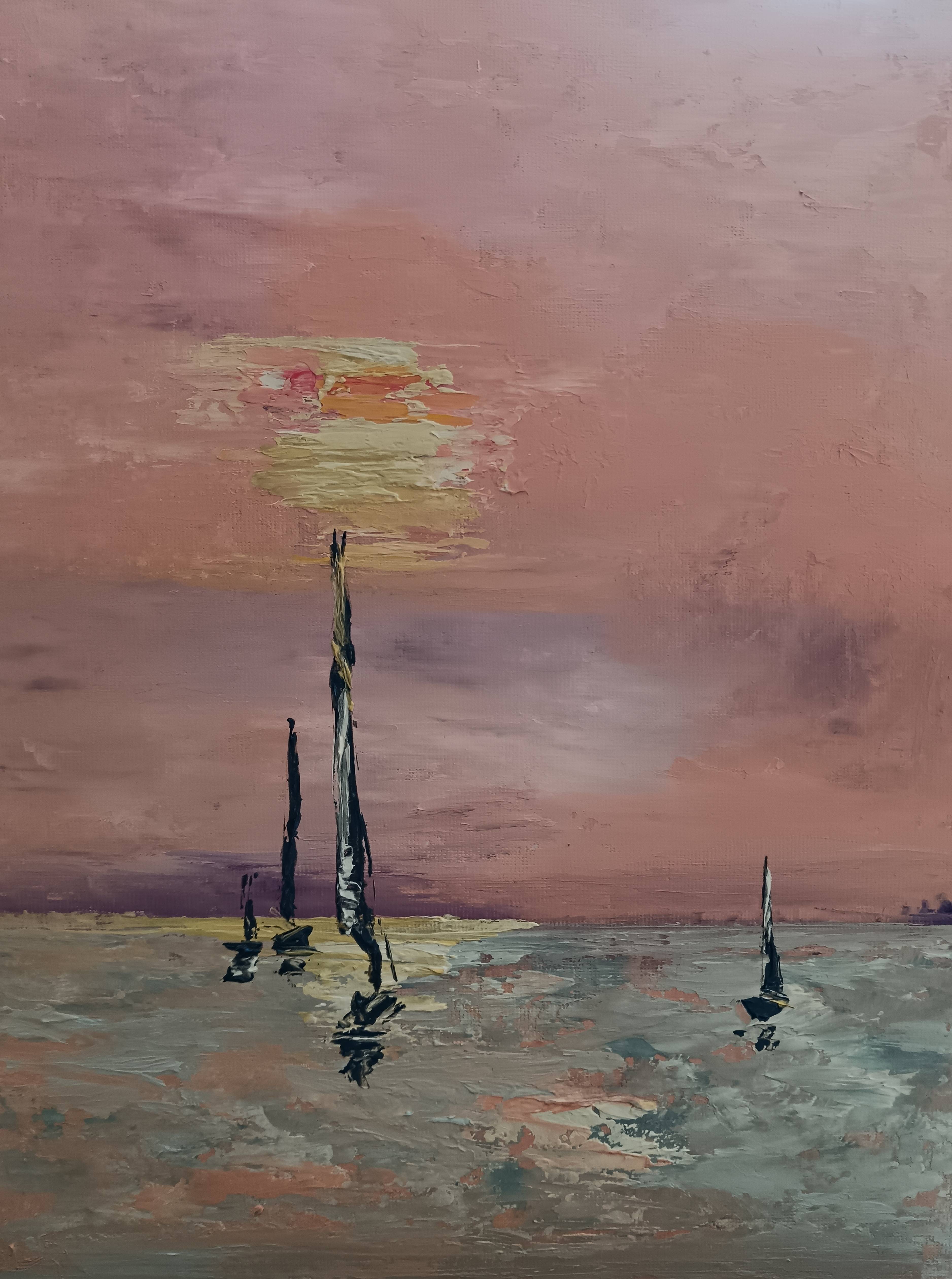 Dès l'aube, partir…. 