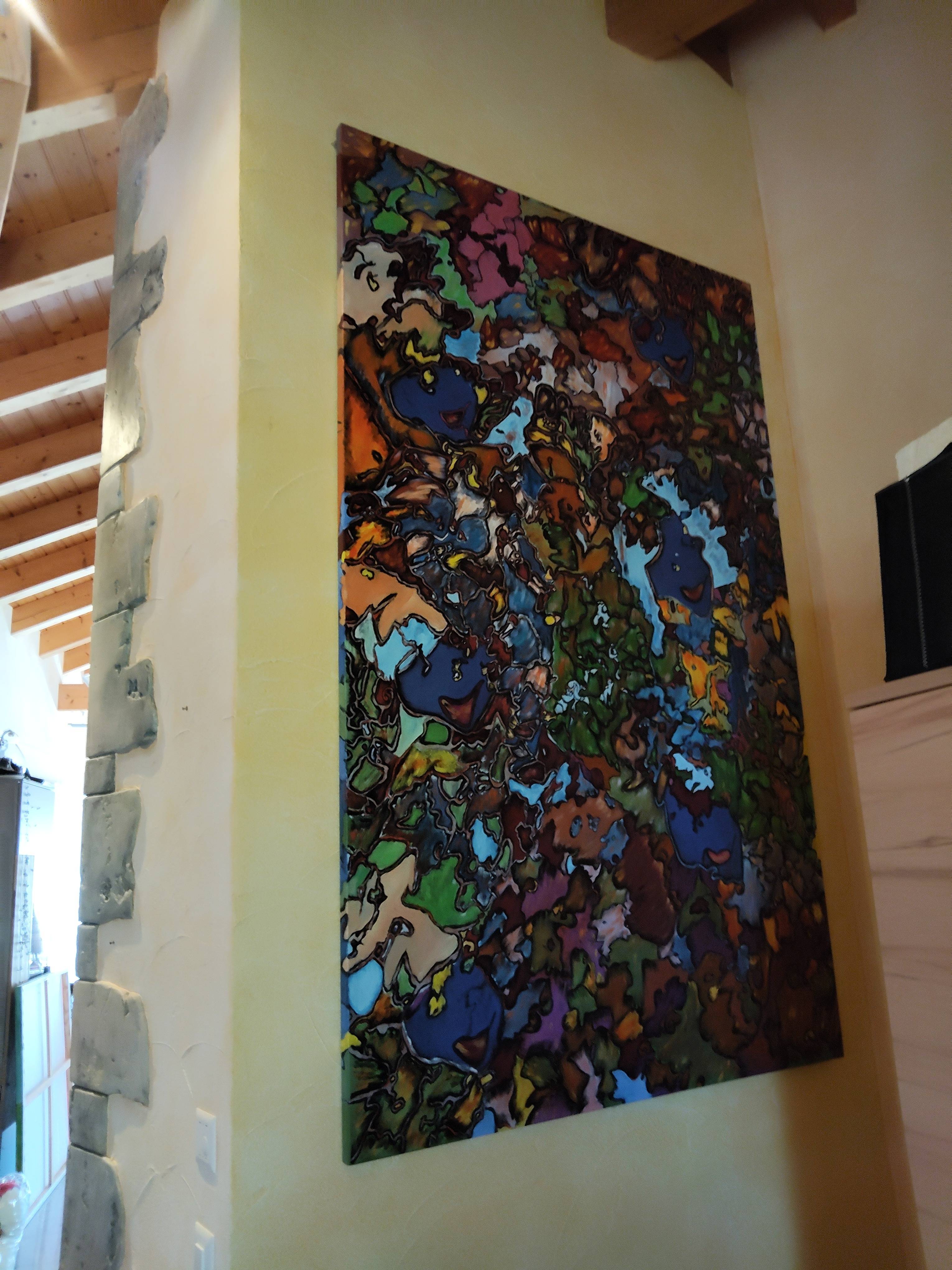 Un Rideau Habité. Galerie Od’Ange