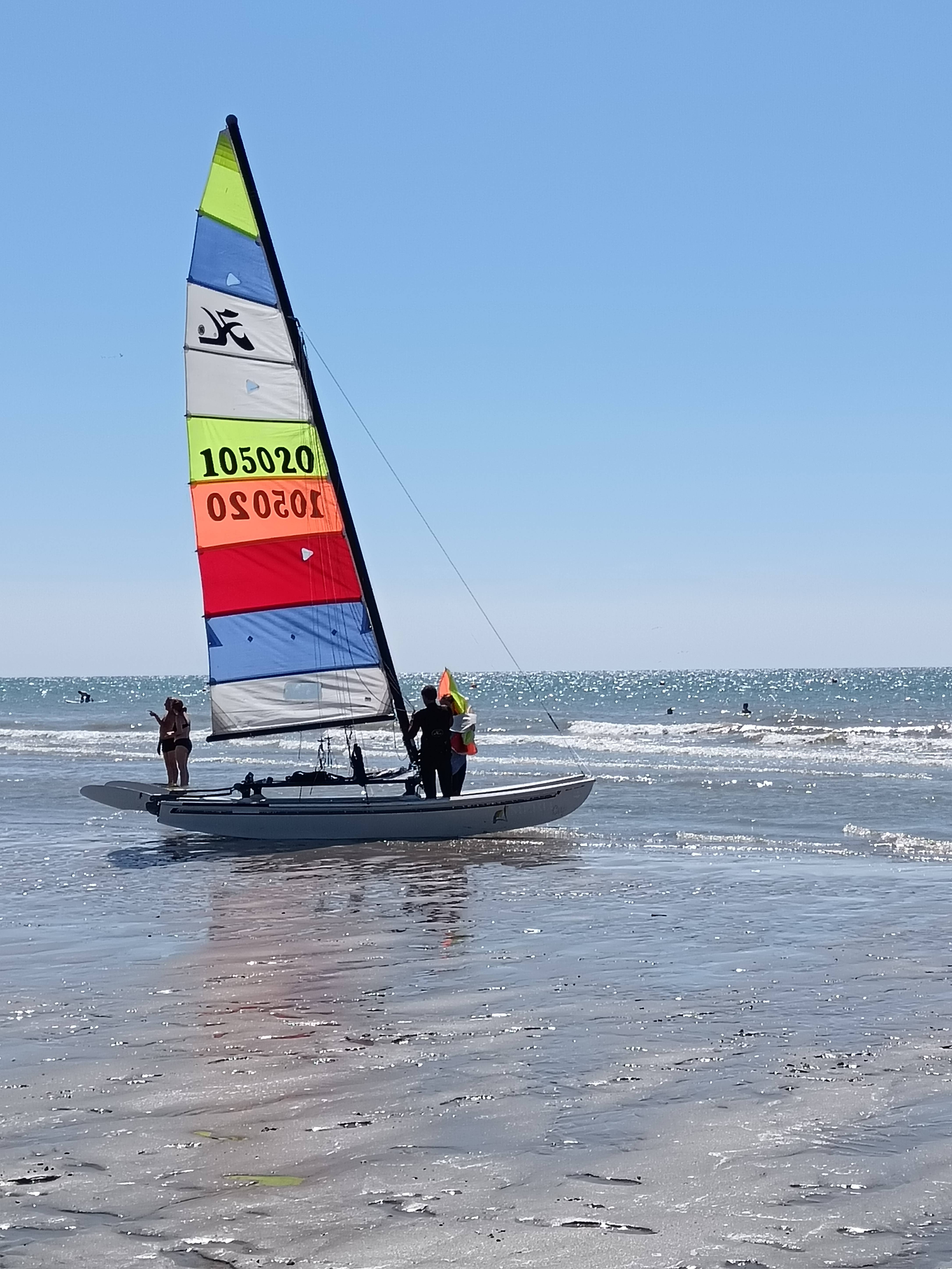 Les couleurs de la mer.. 