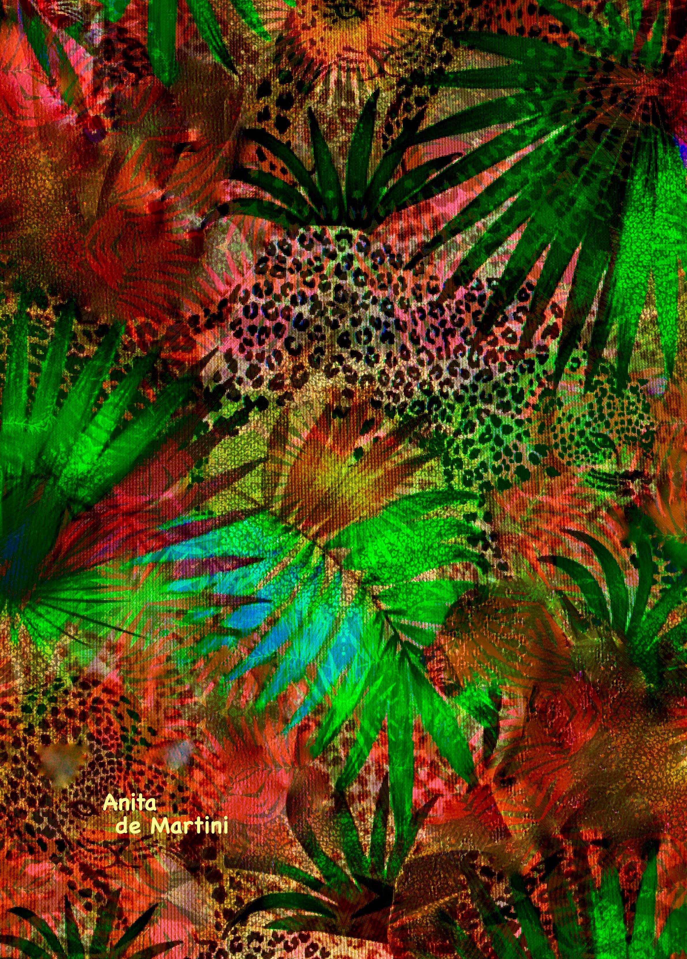 Jungle. Anita De Martini