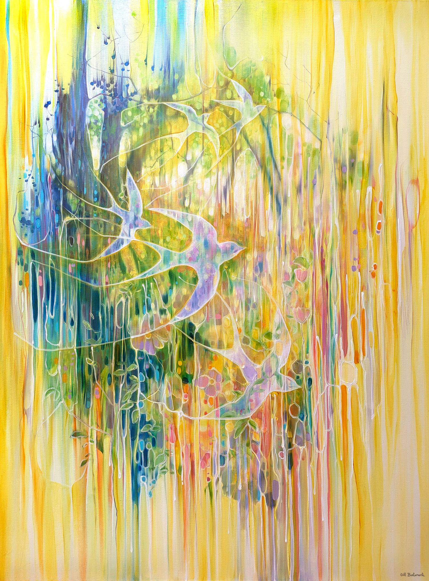 Echoes of Summer. Gill Bustamante - Artist