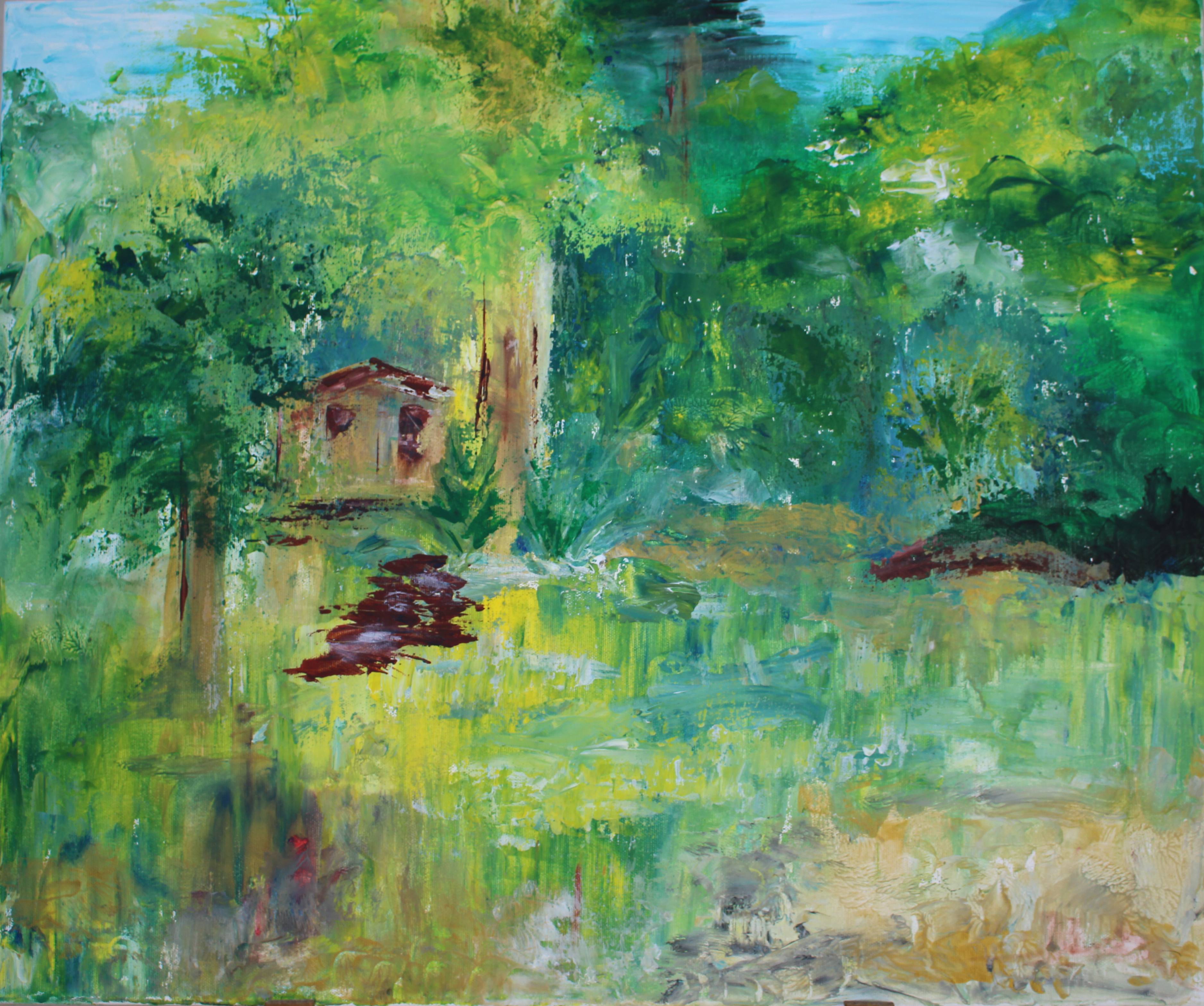 Le jardin Paradis (2). 