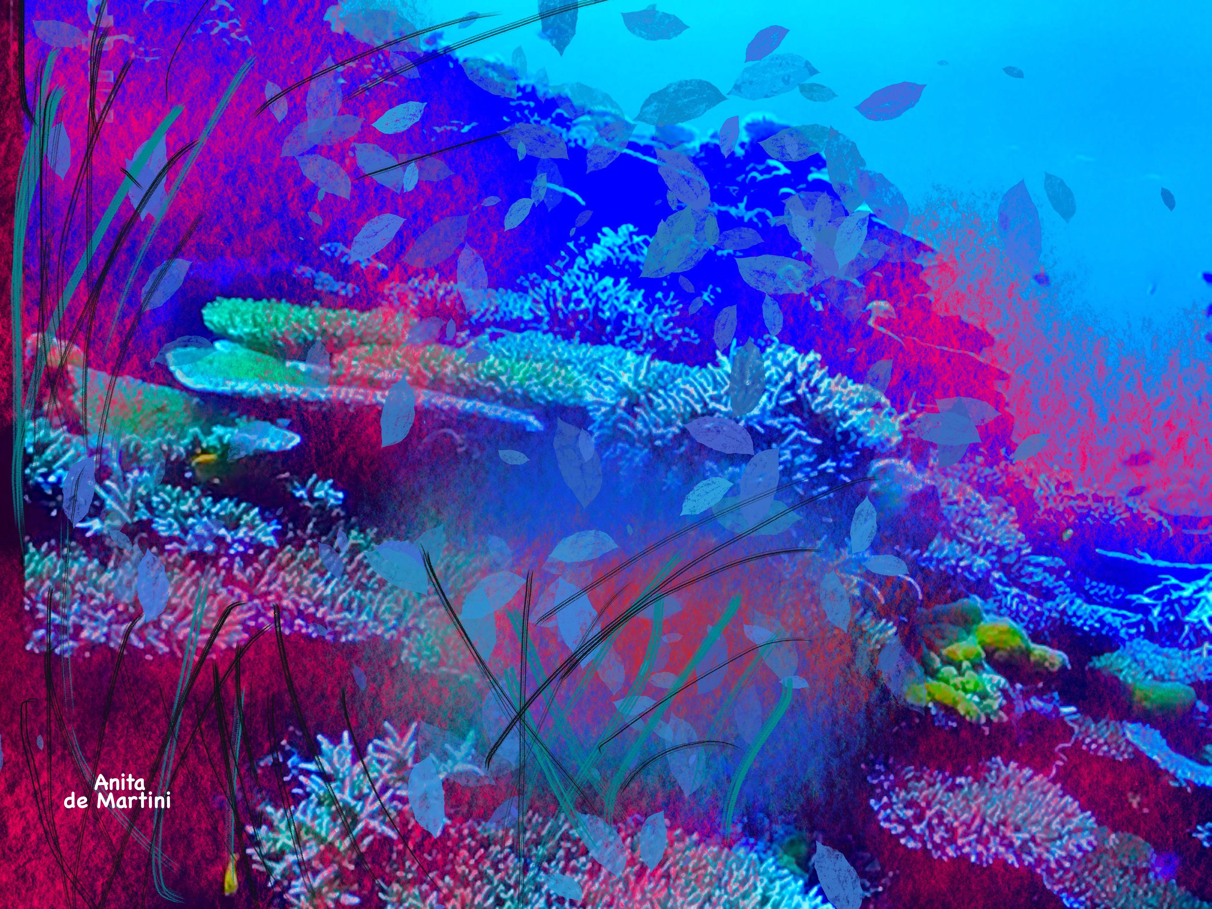 Fond Sous Marin. Anita De Martini