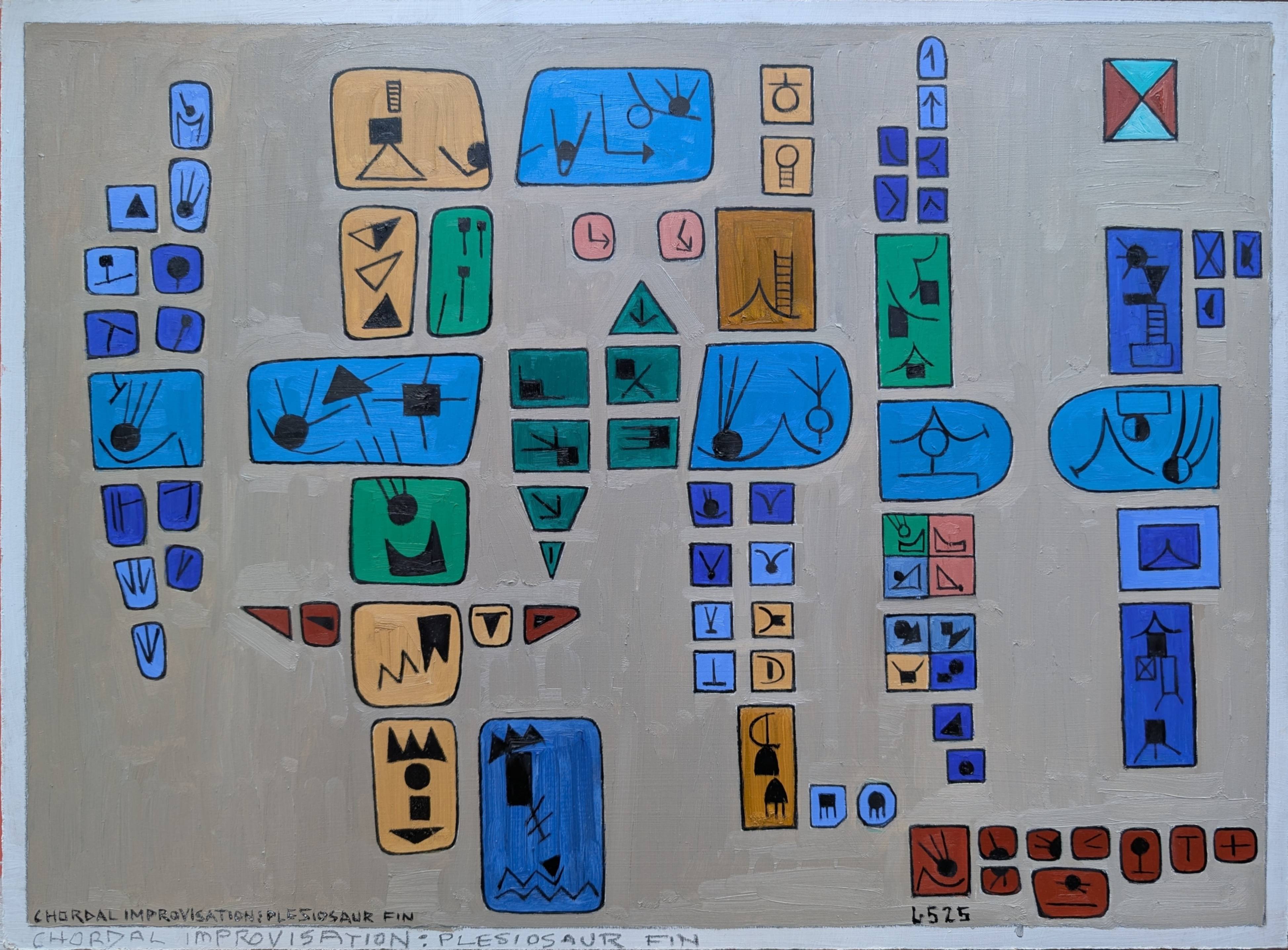 Chordal Improvisation: Plesiosaur Fin. 