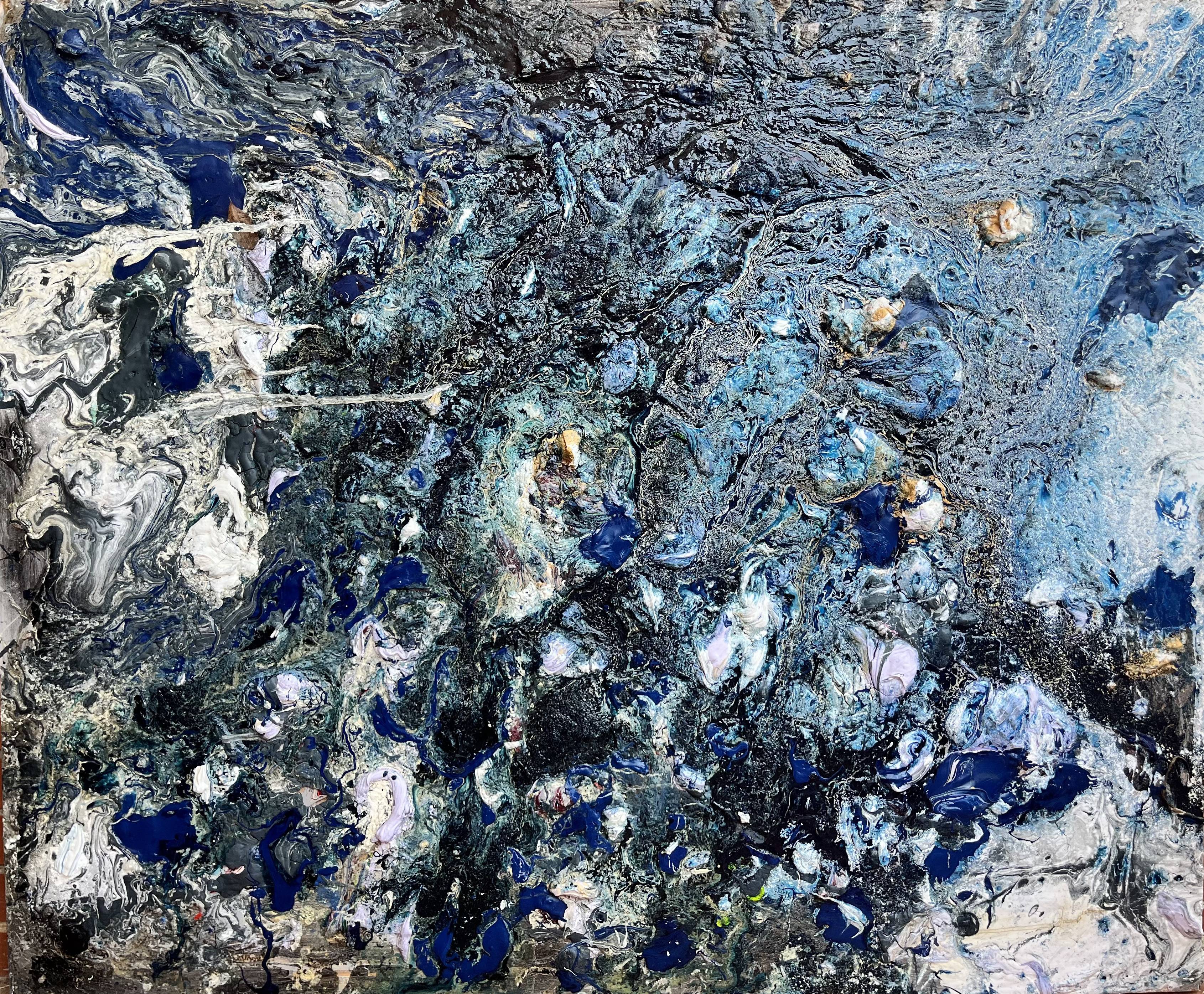 Nebulosa 1 (aproximación al cosmos lejano). Juan Carlos González (Abstract Art)