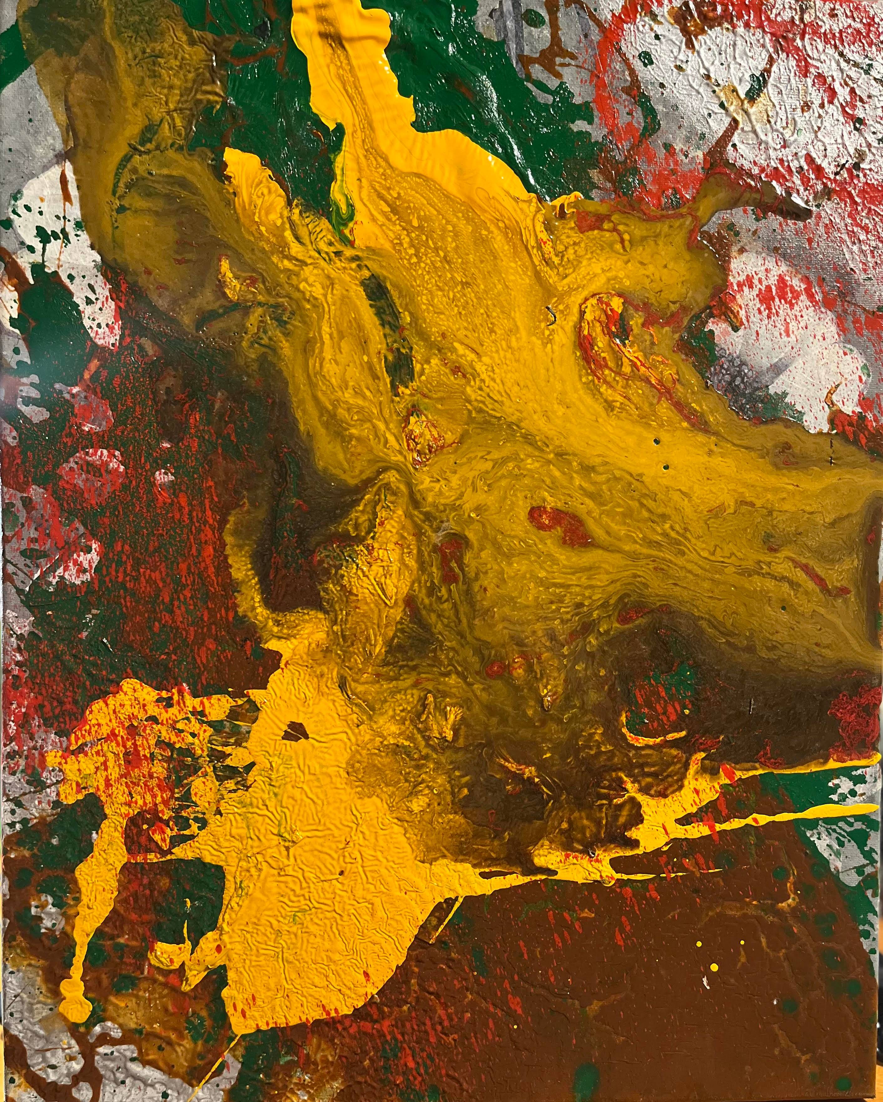 Nebulosa en el Cosmos infinito. Juan Carlos González (Abstract Art)