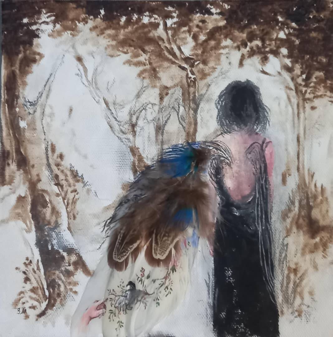 Flight, the beginning of life. Zharfhonar