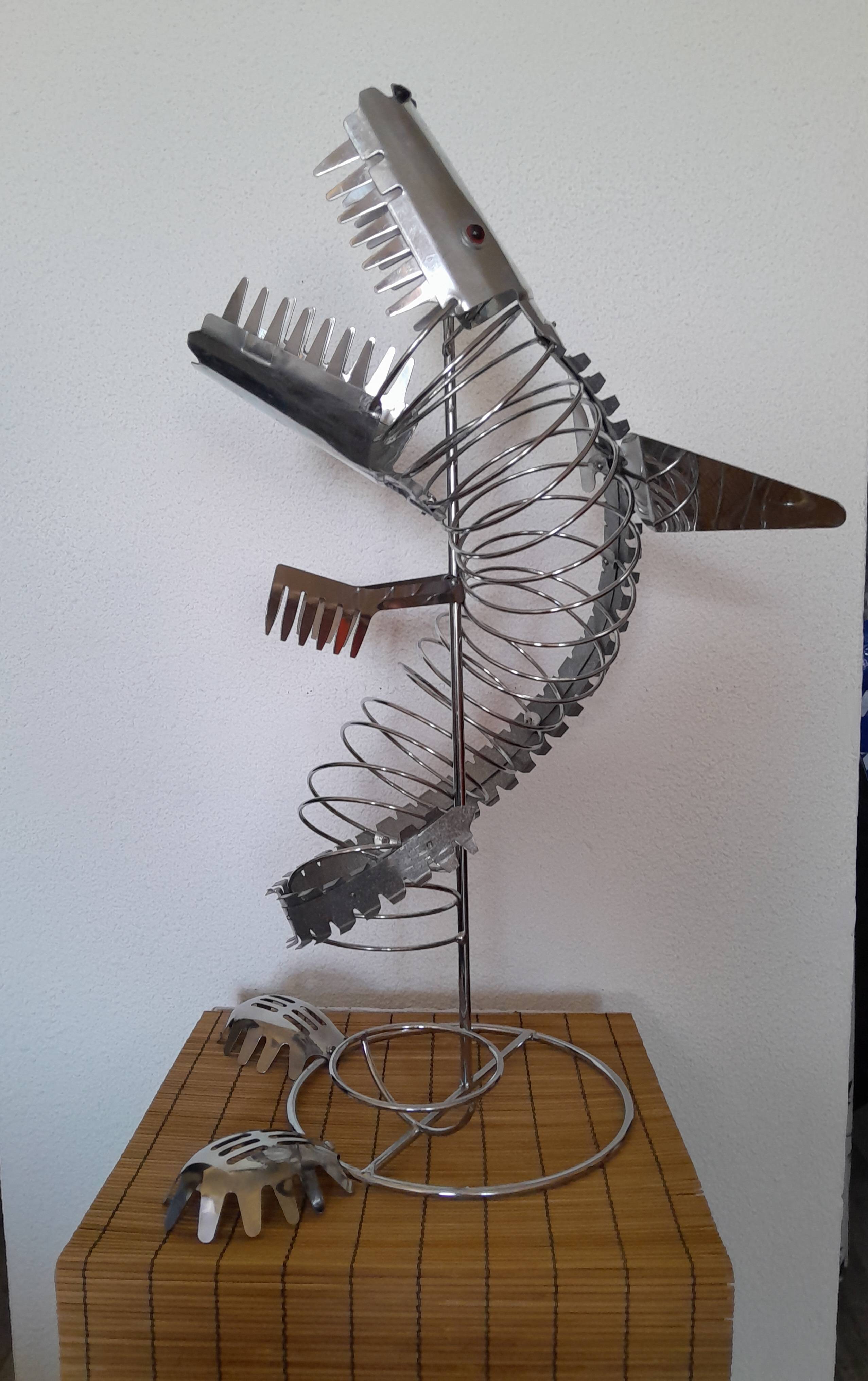 Le dragofruitosaure. Artsolite Créations