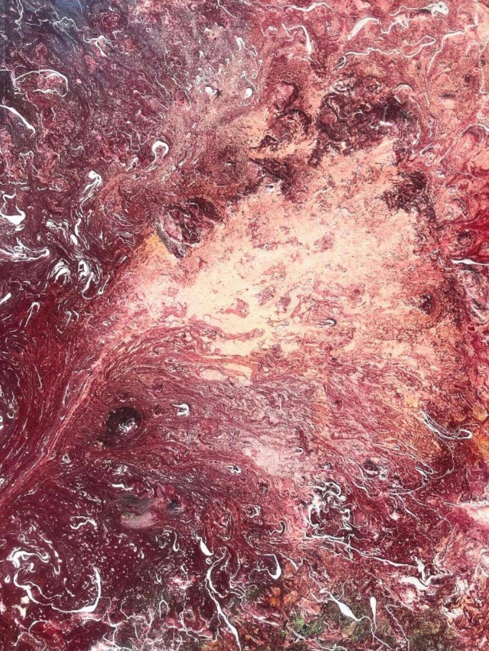 Tormenta Interna (Mi agitación Emocional). Juan Carlos González (Abstract Art)