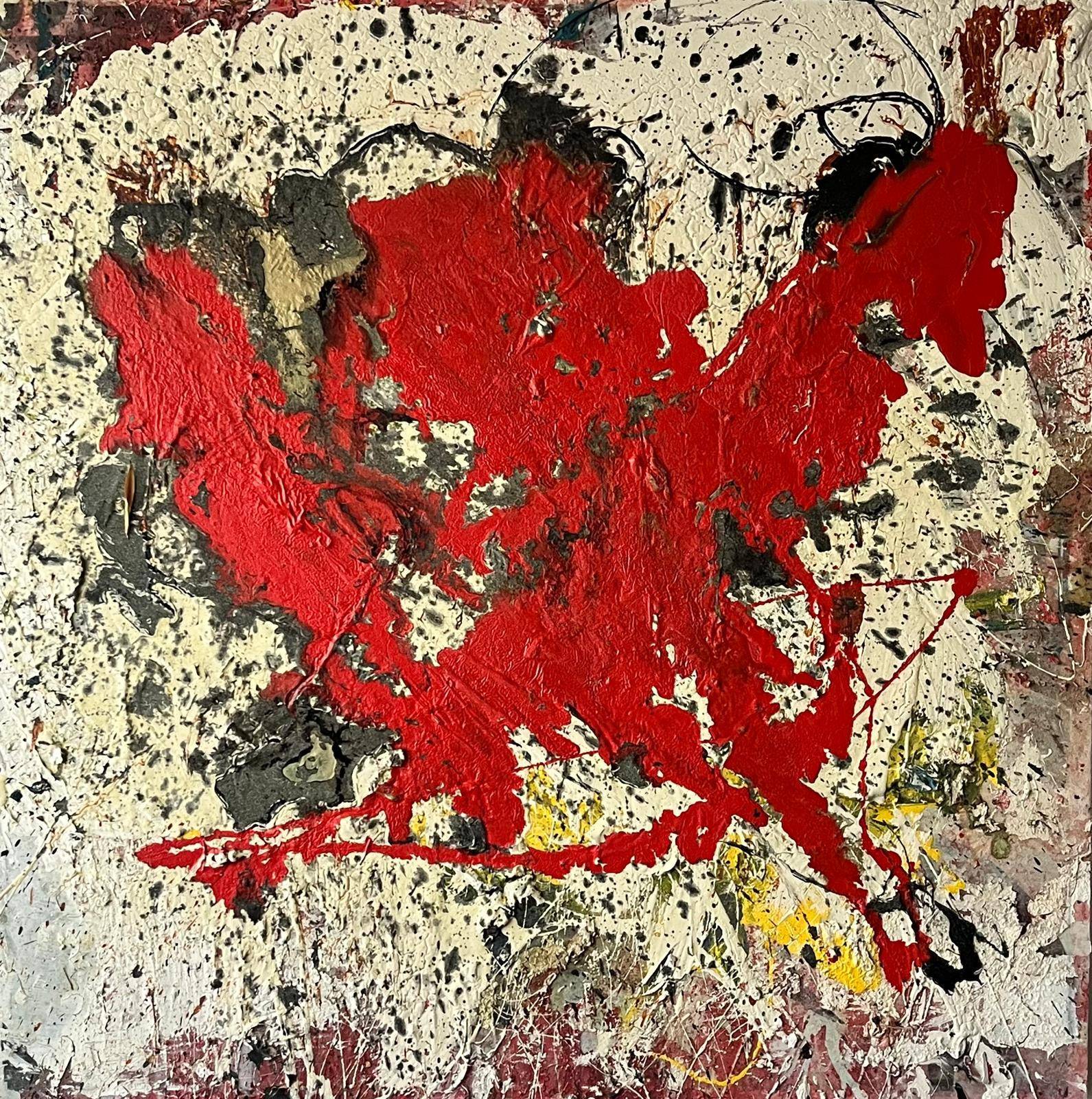 El Guardian En La Oscuridad. Juan Carlos González (Abstract Art)