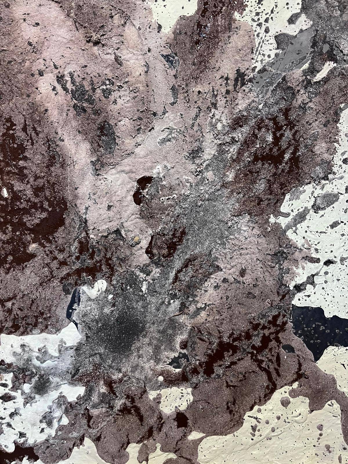 Nebulosa 4 (Colisión Cósmica). Juan Carlos González (Abstract Art)