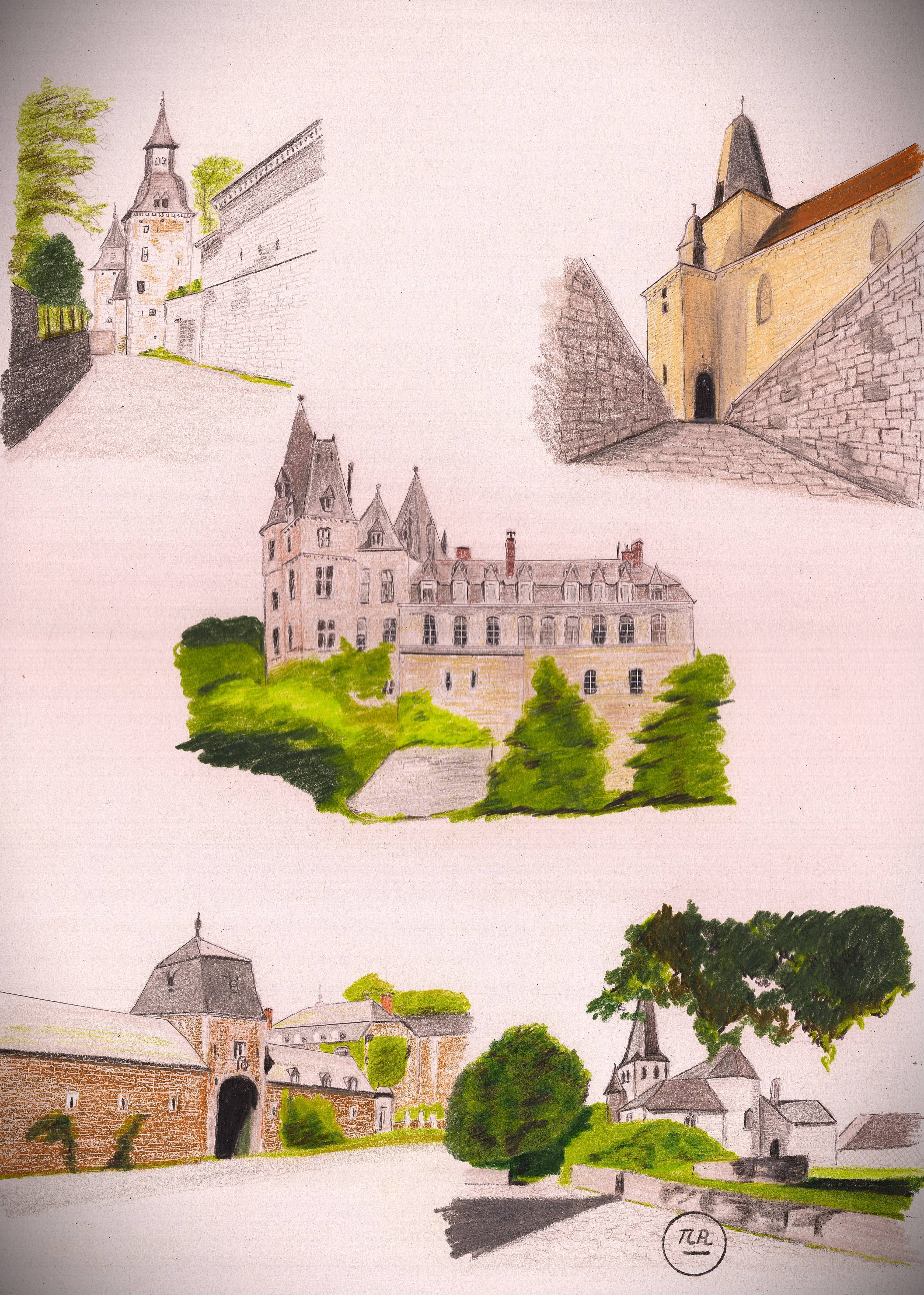 Durbuy… Un peu de tout. 