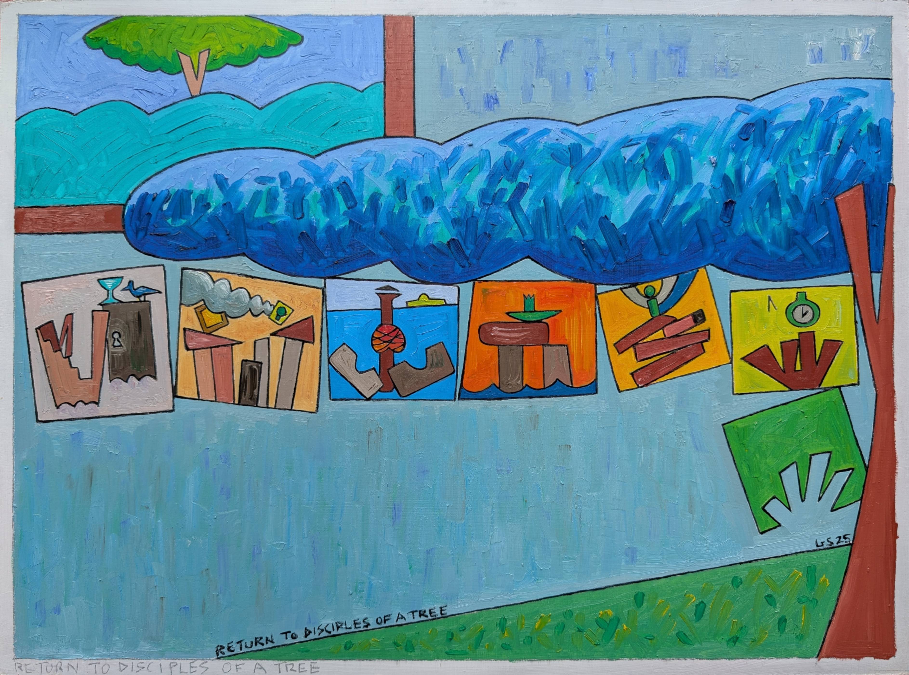 Return To Disciples Of a Tree. 