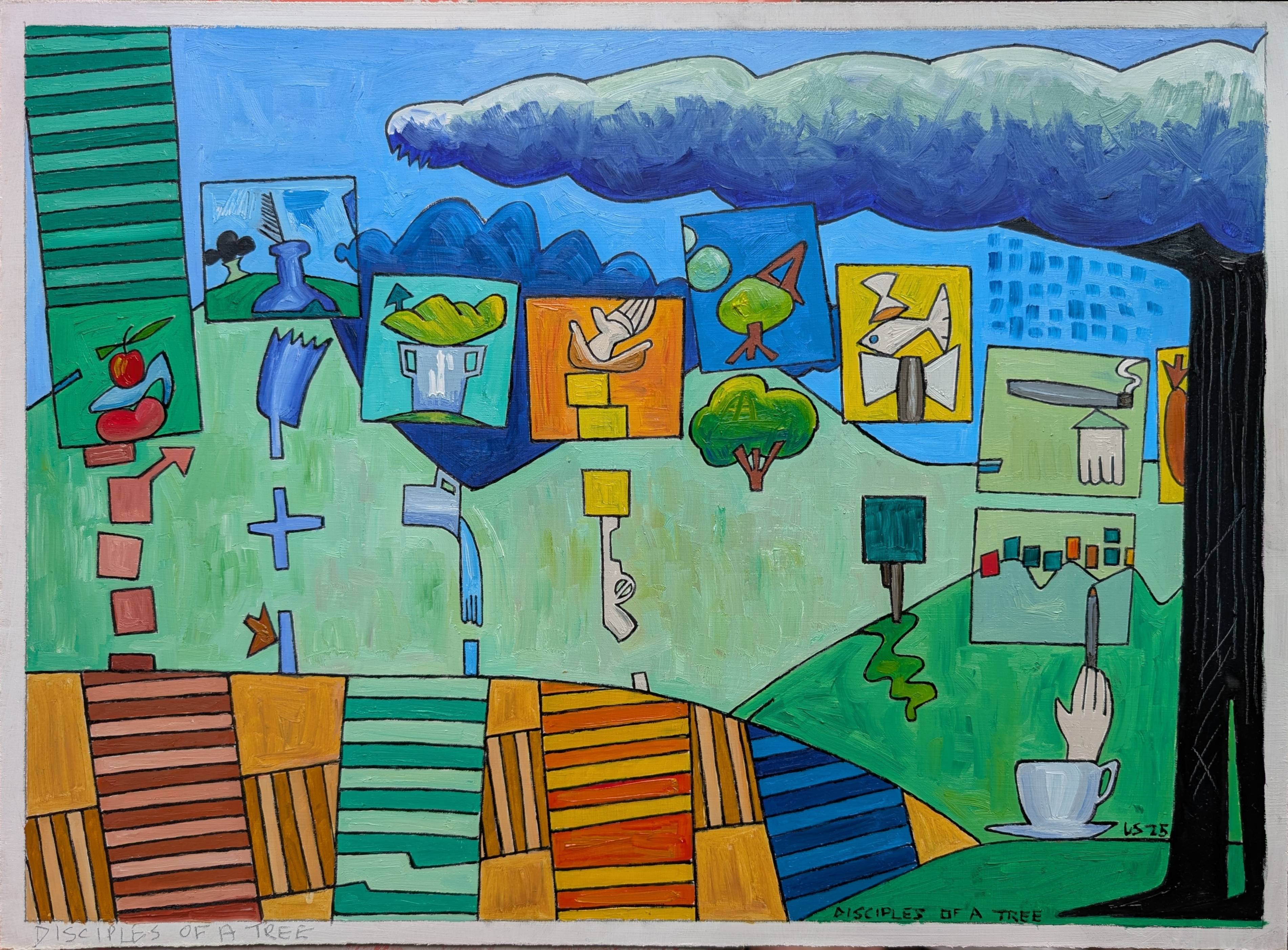 Disciples Of a Tree. 