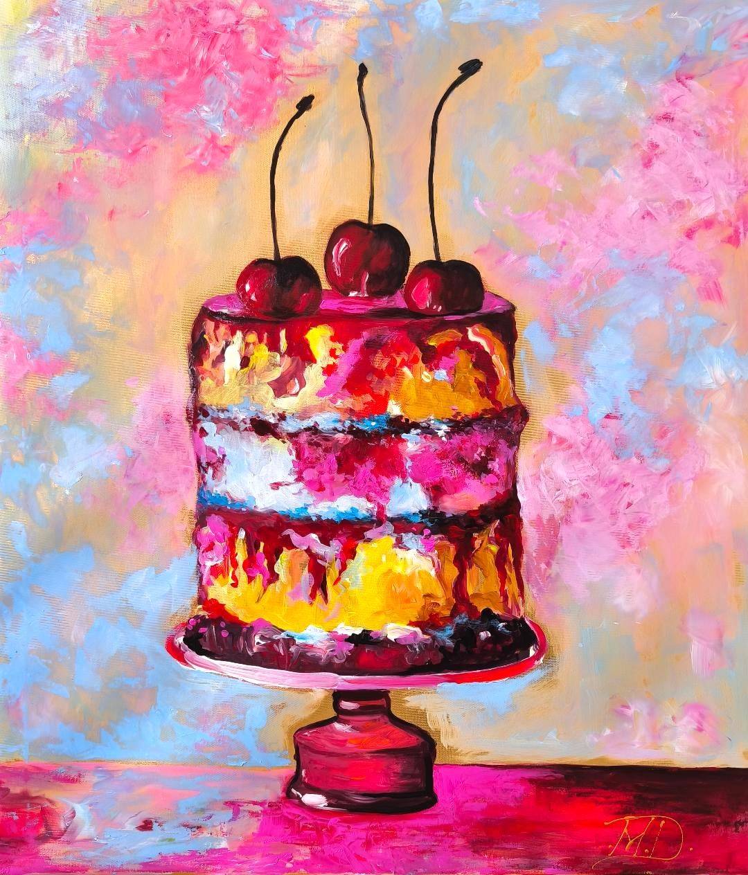 Cherry tortelino. Denis Mihai Mihai Denis