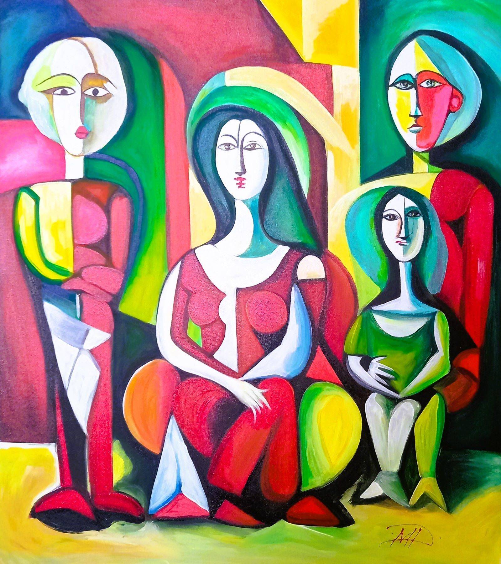 Family photo. Mihai Denis