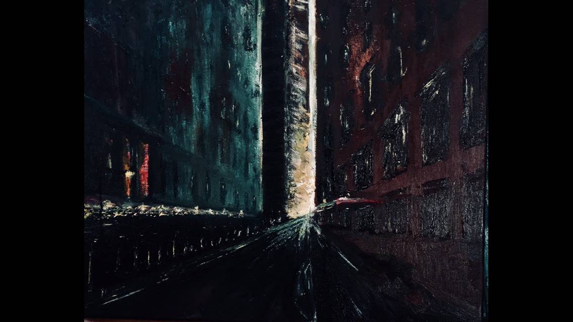 Chicago Loop. Petrus Blank