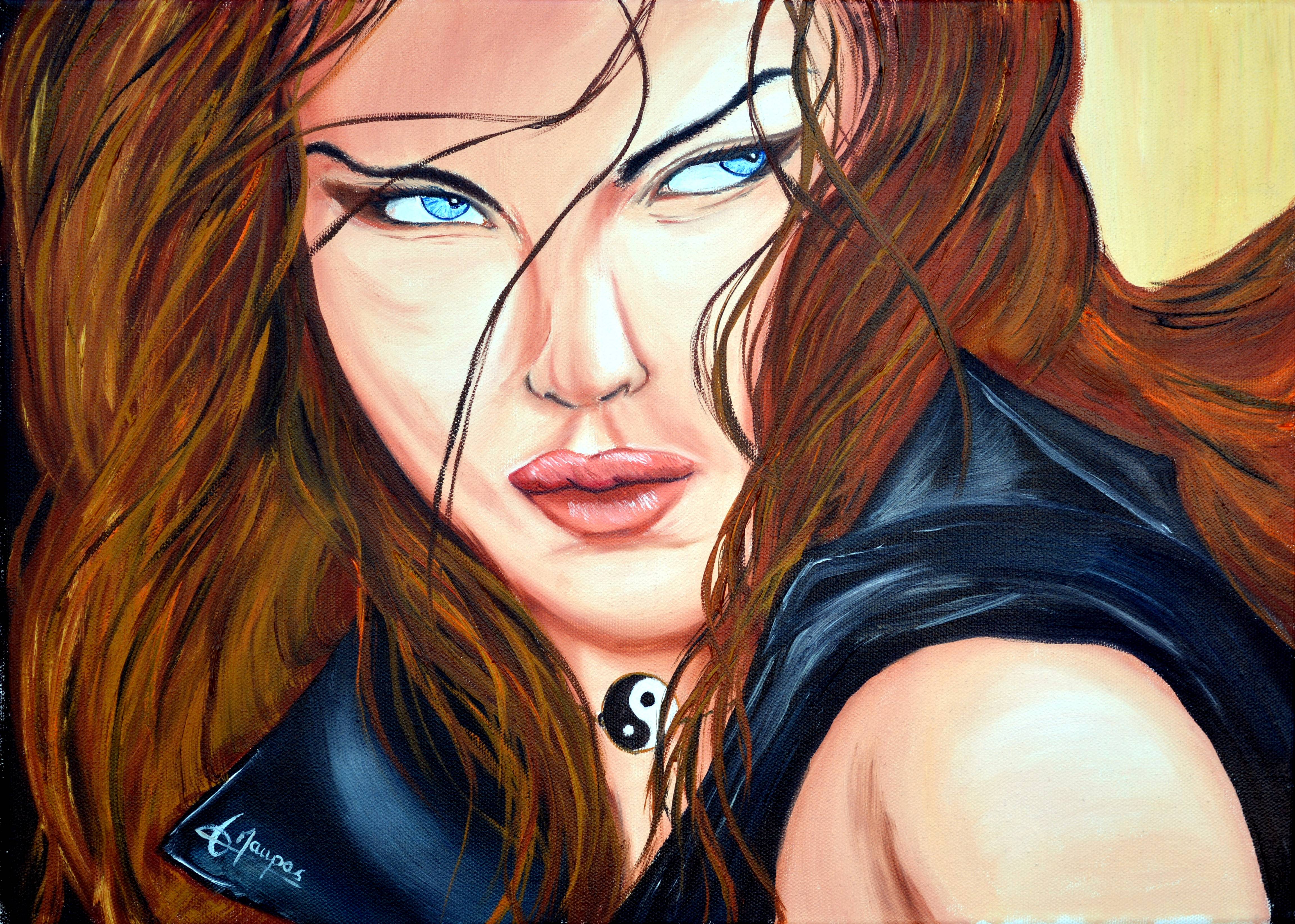 Madelyne -Maddie- Jennifer Pryor, la Reine blanche. 