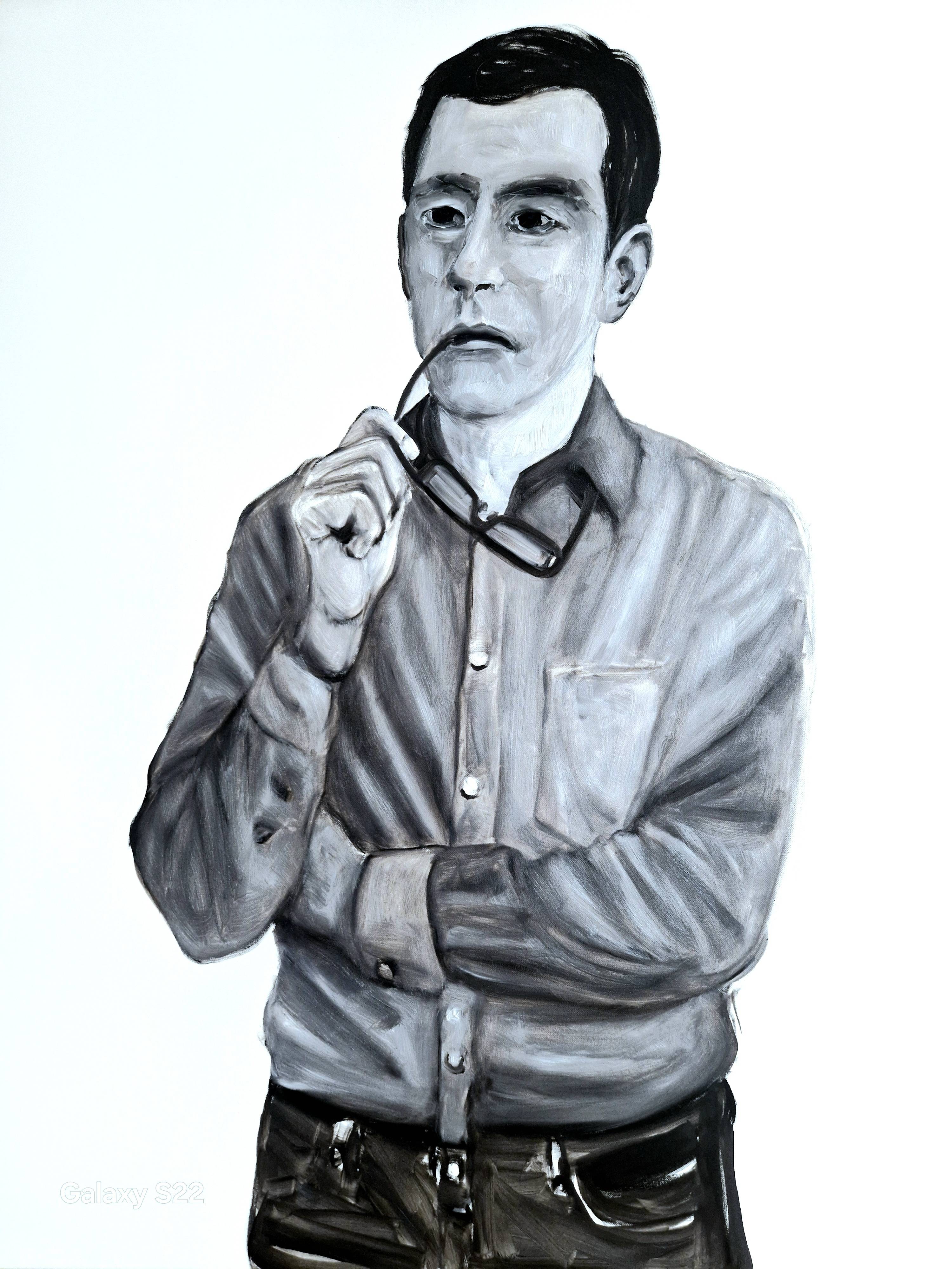 Ekprasis » le dévoilement par le portrait » 2025 /07. Selleret Frédéric