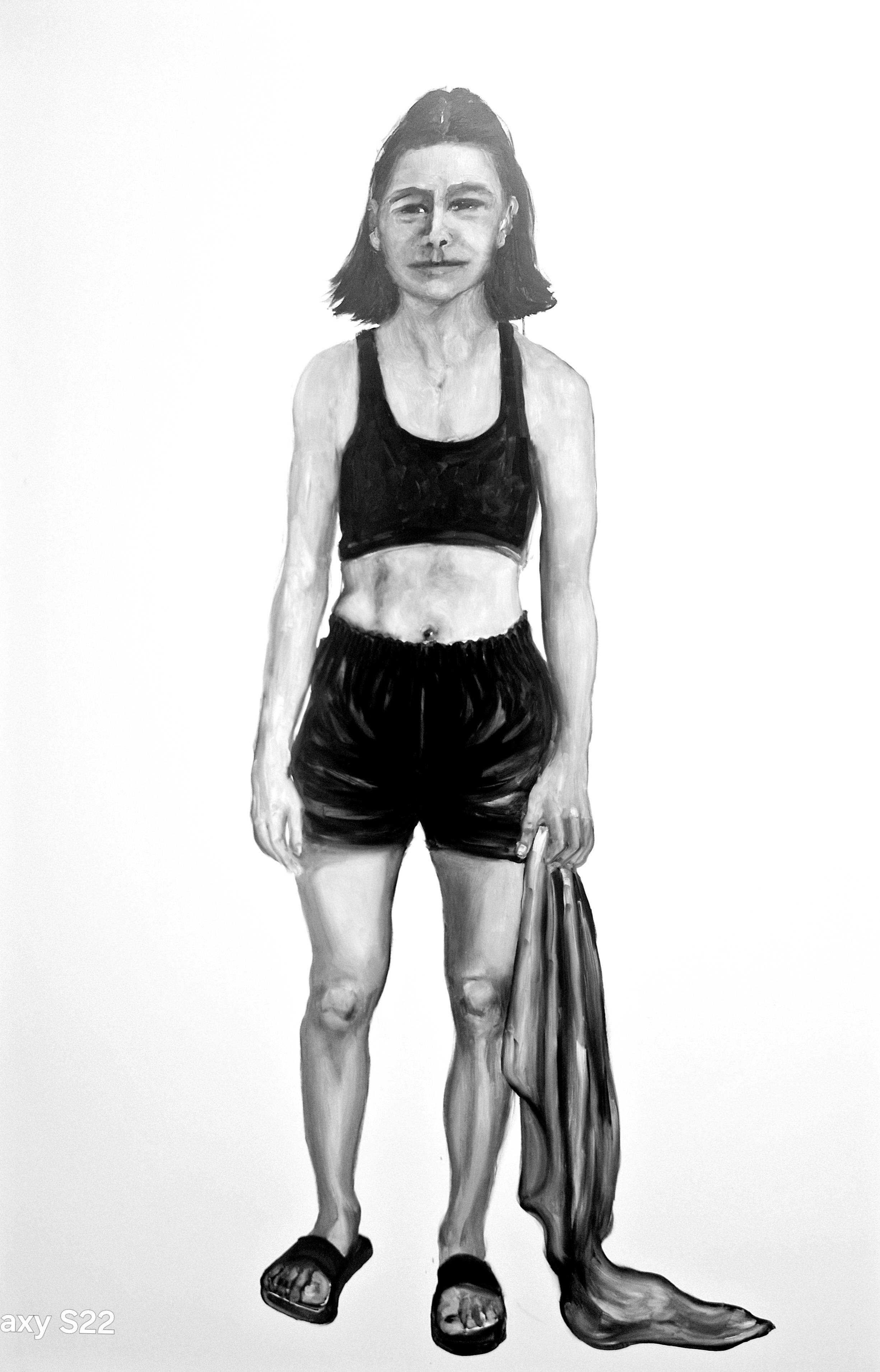 Ekprasis » le dévoilement par le portrait » 2025 /07. Selleret Frédéric