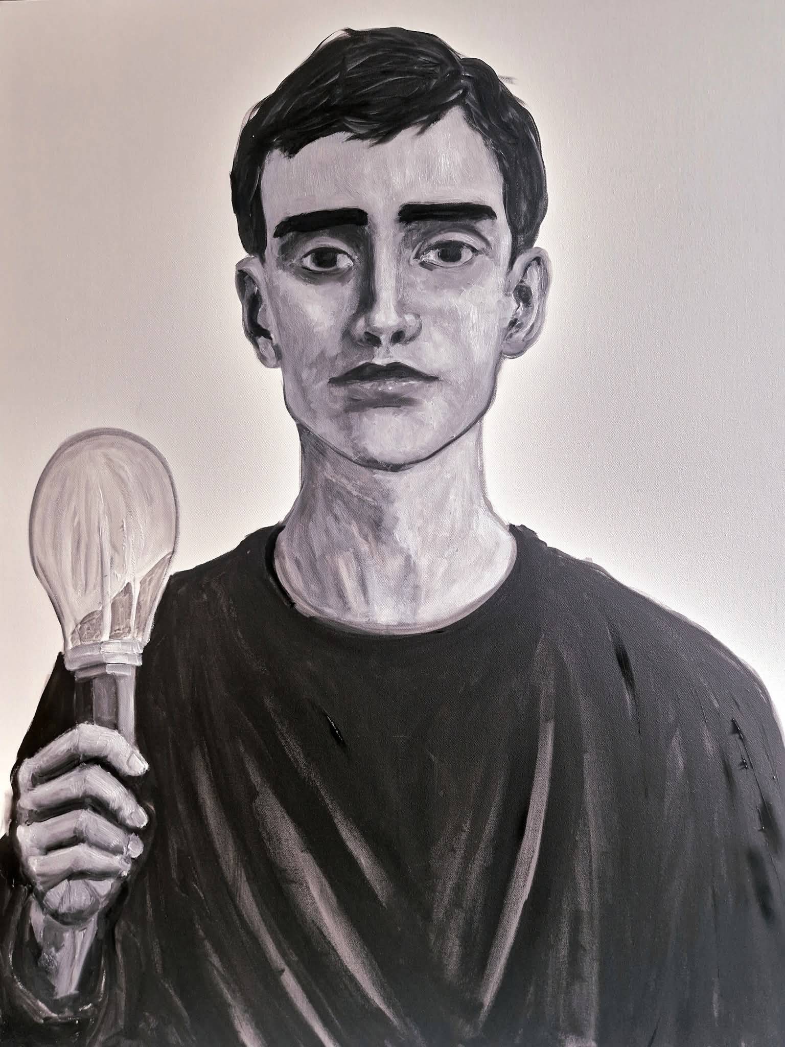 Ekprasis » le dévoilement par le portrait » 2025 /07. Selleret Frédéric