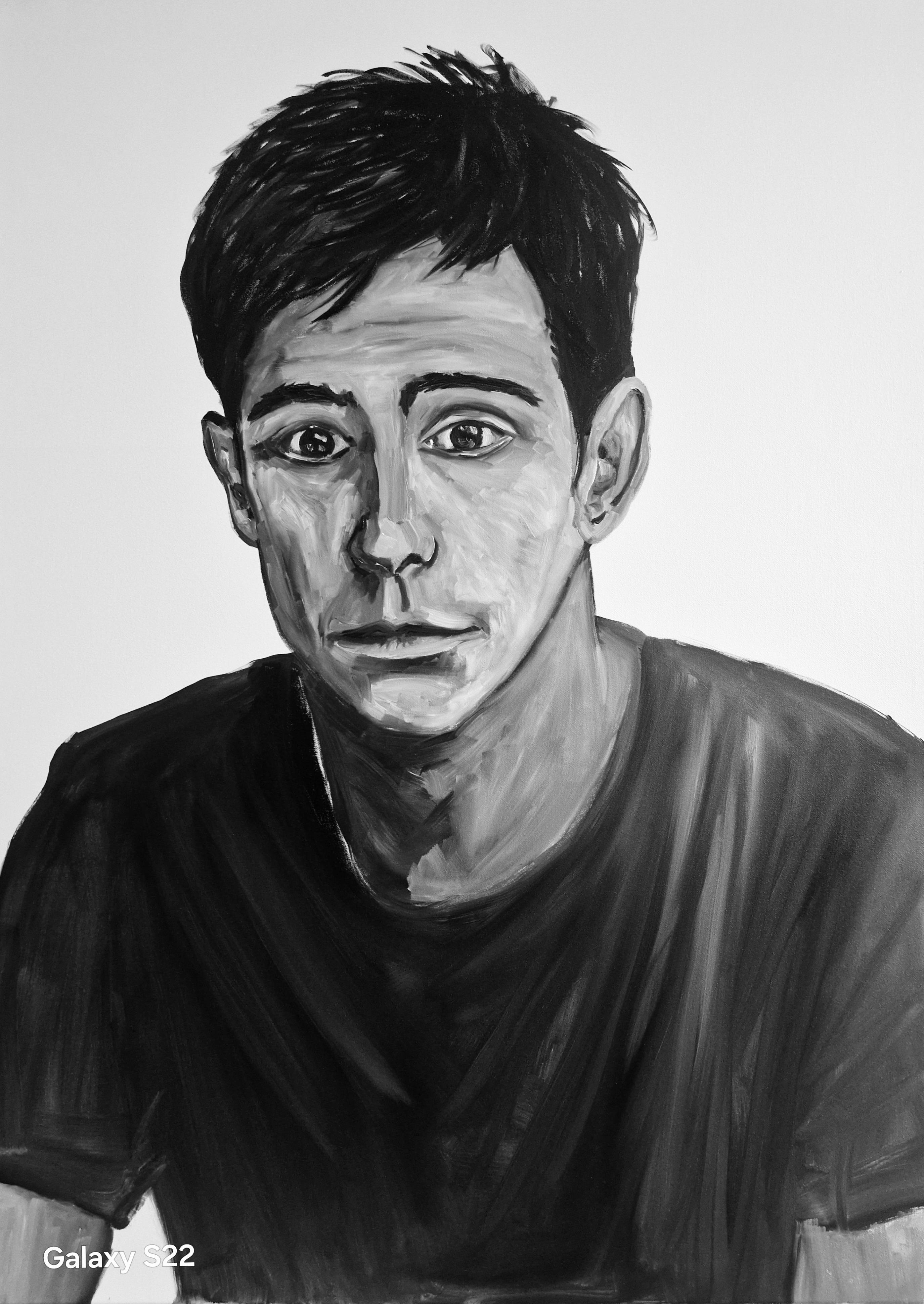 Ekprasis » le dévoilement par le portrait » 2025 /07. Selleret Frédéric