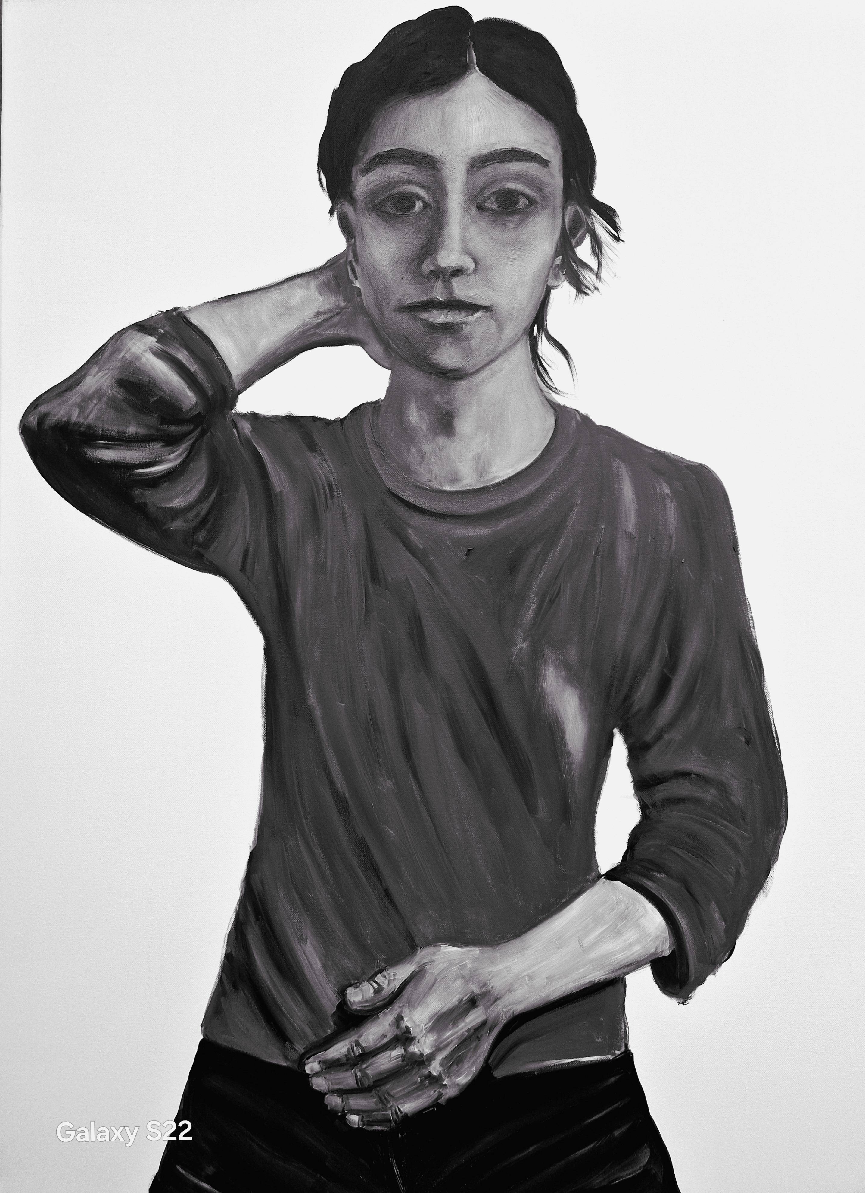 Ekprasis » le dévoilement par le portrait » 2025 /07. Selleret Frédéric