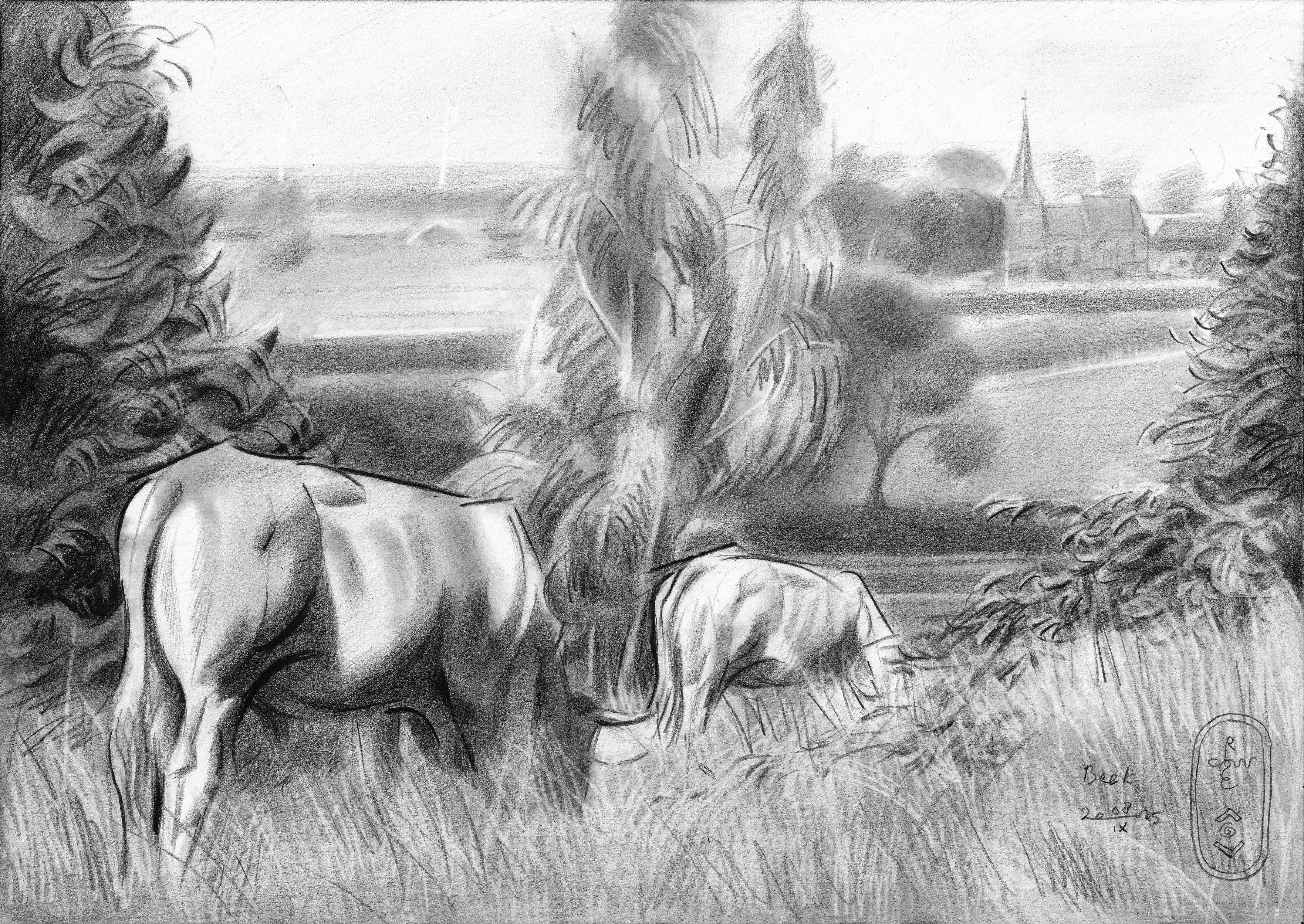 Beek – 08-09-25. Corné Akkers Kunstwerken